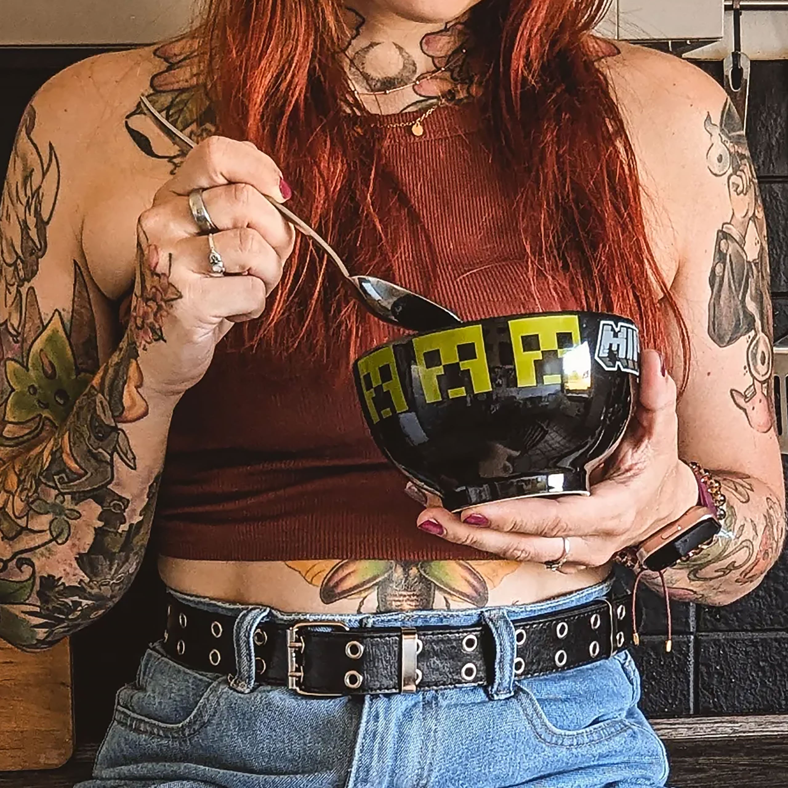 Product image Minecraft - Creeper Cereal Bowl