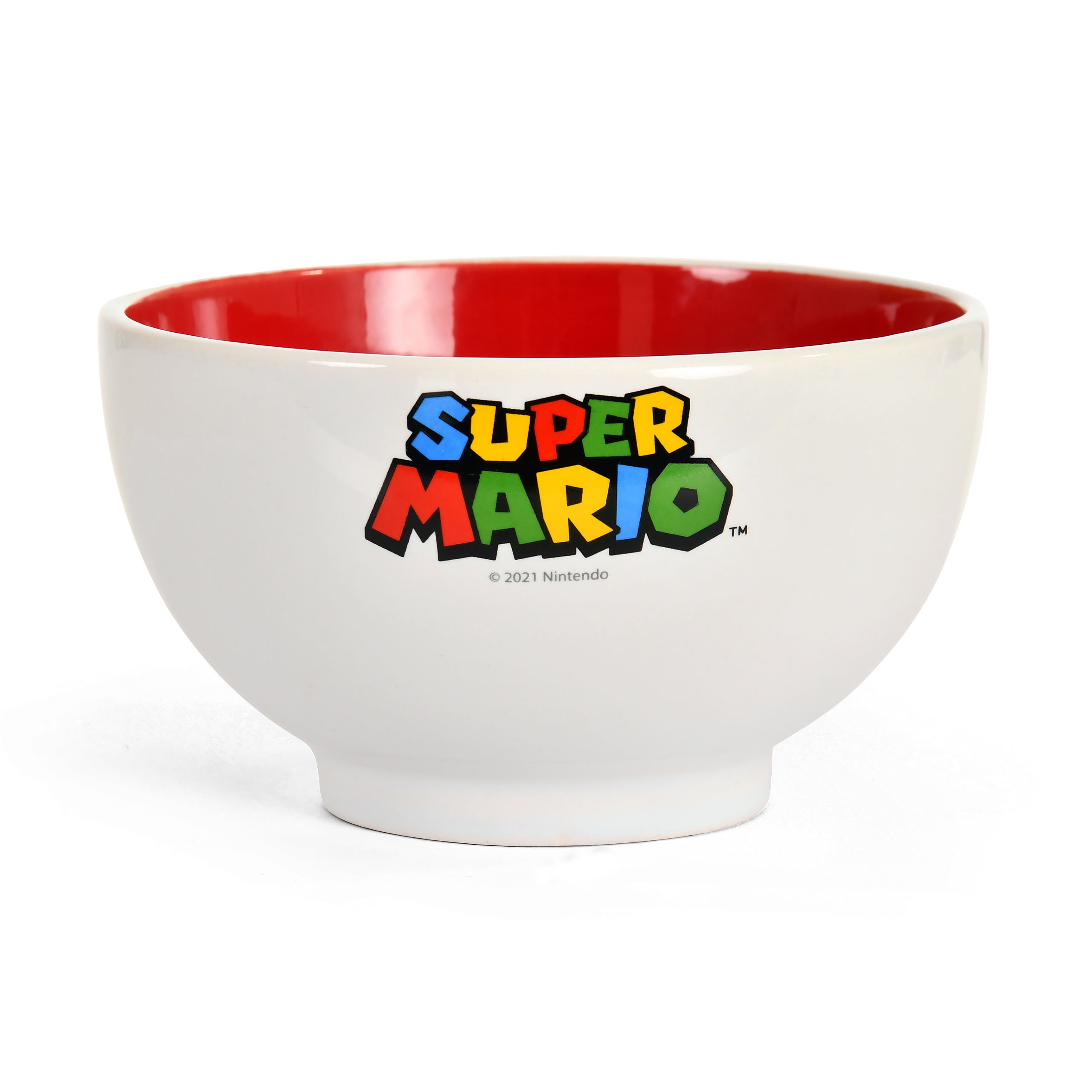 Zdjęcie produktu Super Mario - Miska na płatki z logo