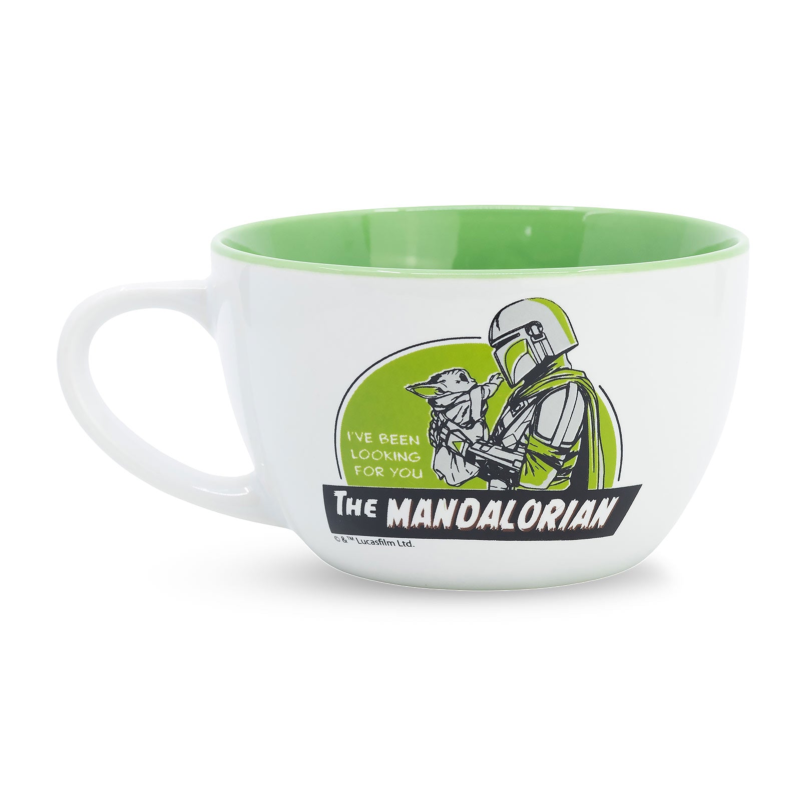 Zdjęcie produktu Kubek XXL Mando i Grogu - Star Wars The Mandalorian