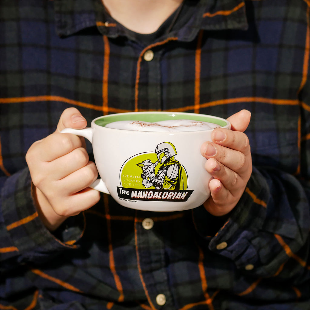 Zdjęcie produktu Kubek XXL Mando i Grogu - Star Wars The Mandalorian