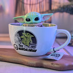Zdjęcie produktu Kubek XXL Mando i Grogu - Star Wars The Mandalorian