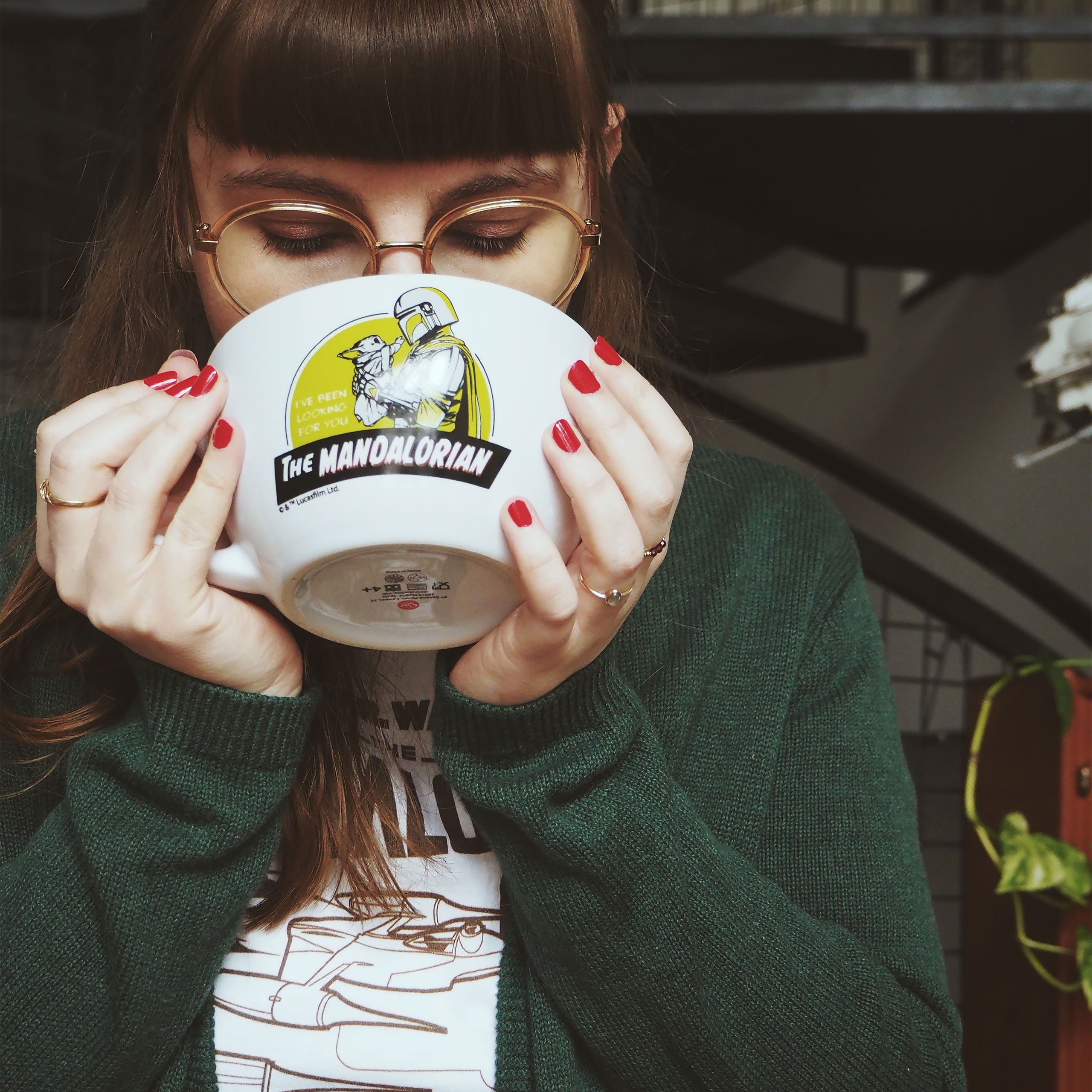 Product image Mando and Grogu XXL Mug - Star Wars The Mandalorian
