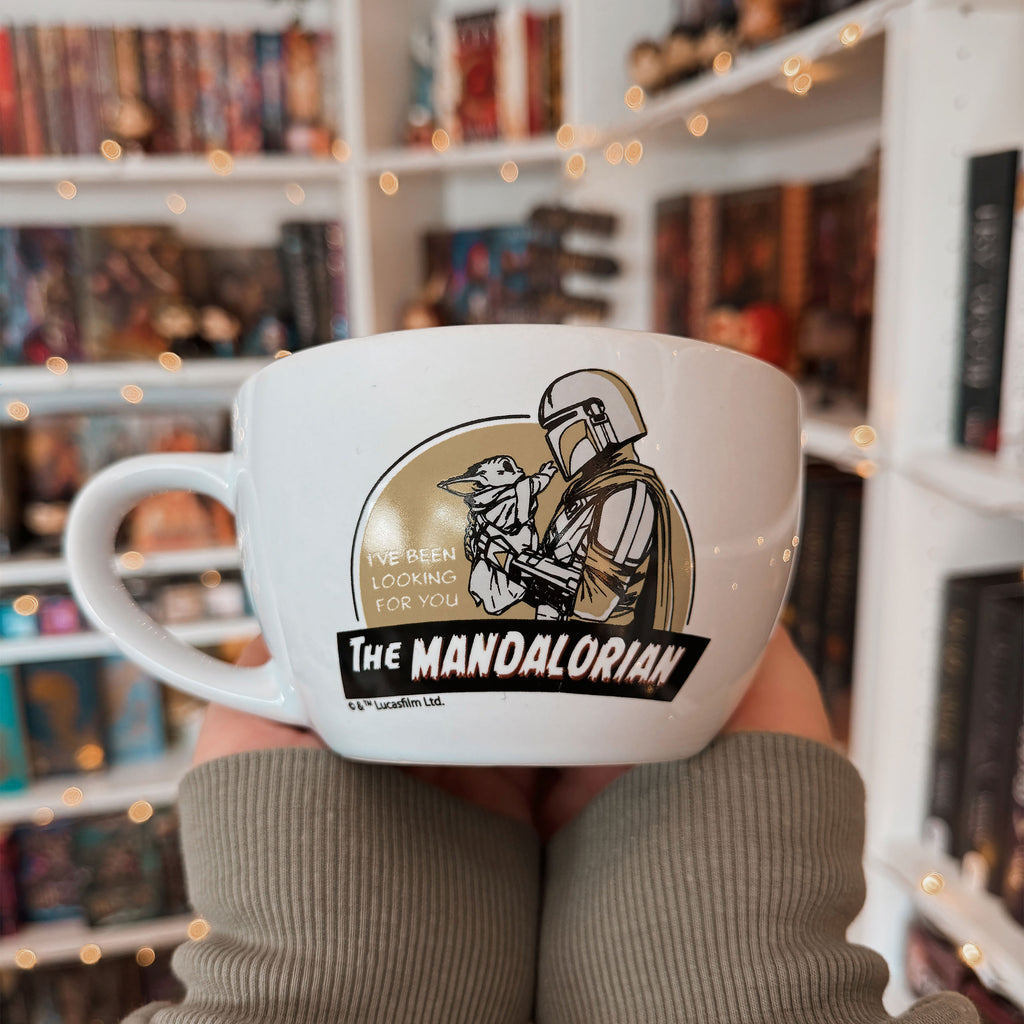 Zdjęcie produktu Kubek XXL Mando i Grogu - Star Wars The Mandalorian