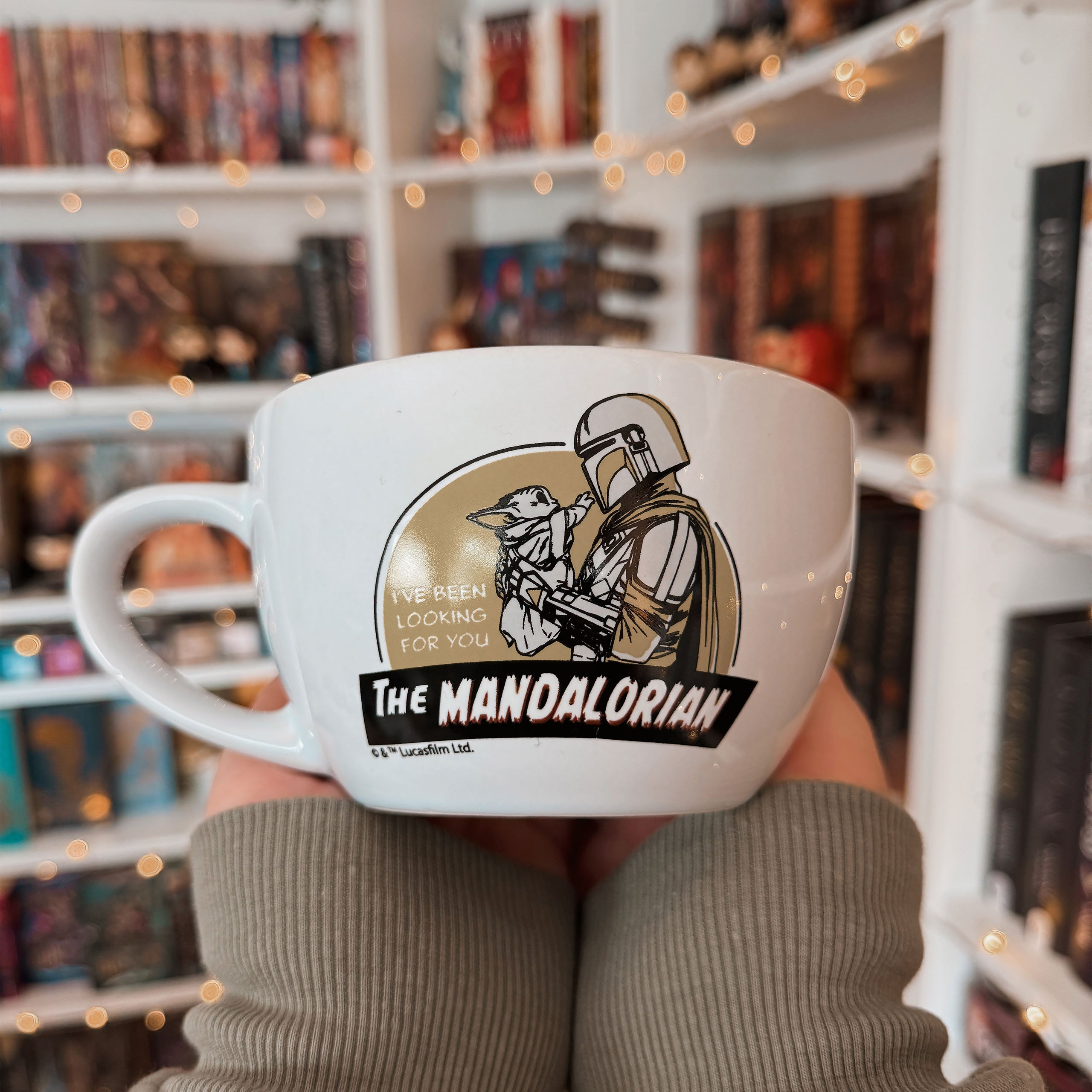Zdjęcie produktu Kubek XXL Mando i Grogu - Star Wars The Mandalorian