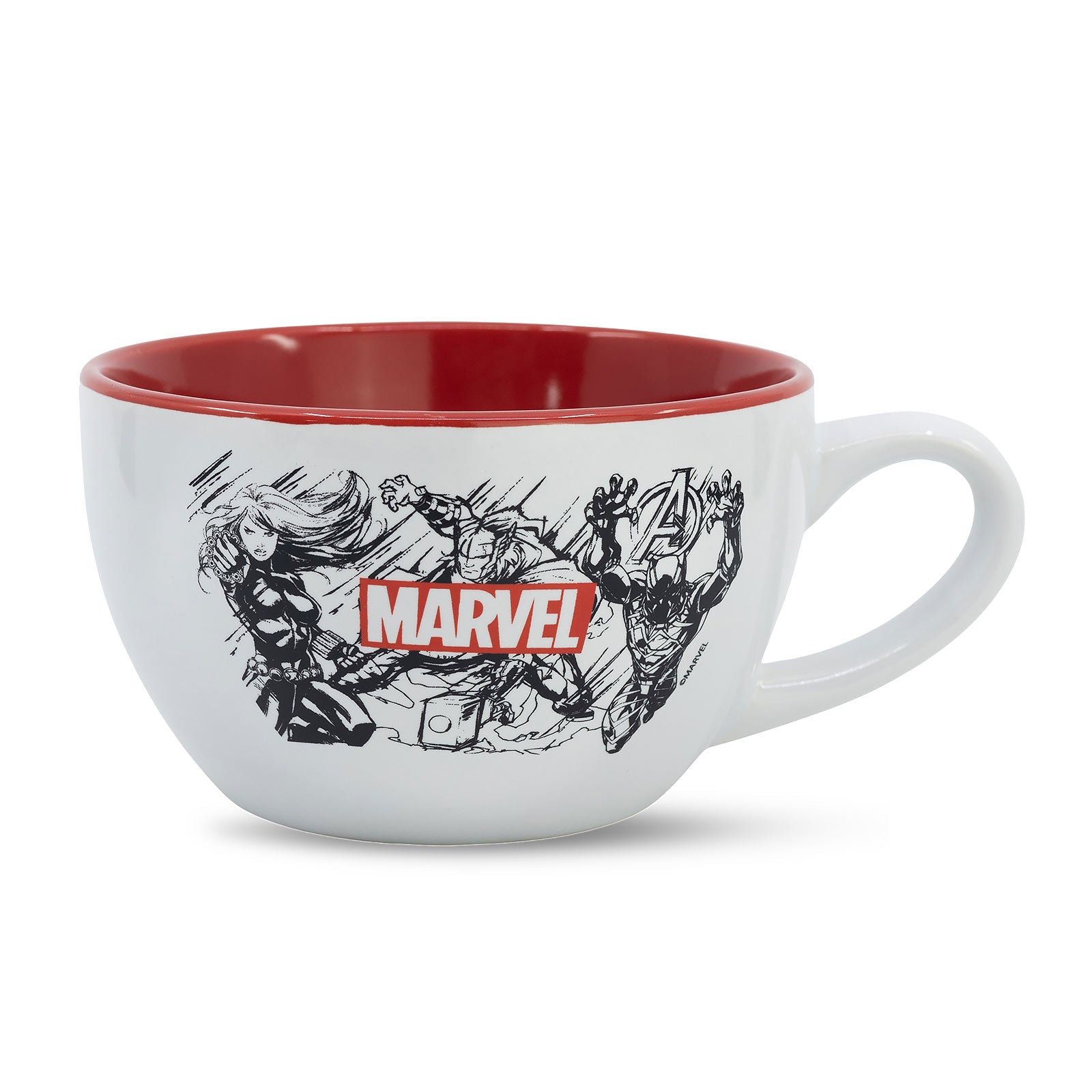 Zdjęcie produktu Marvel - Komiksowy kubek XXL