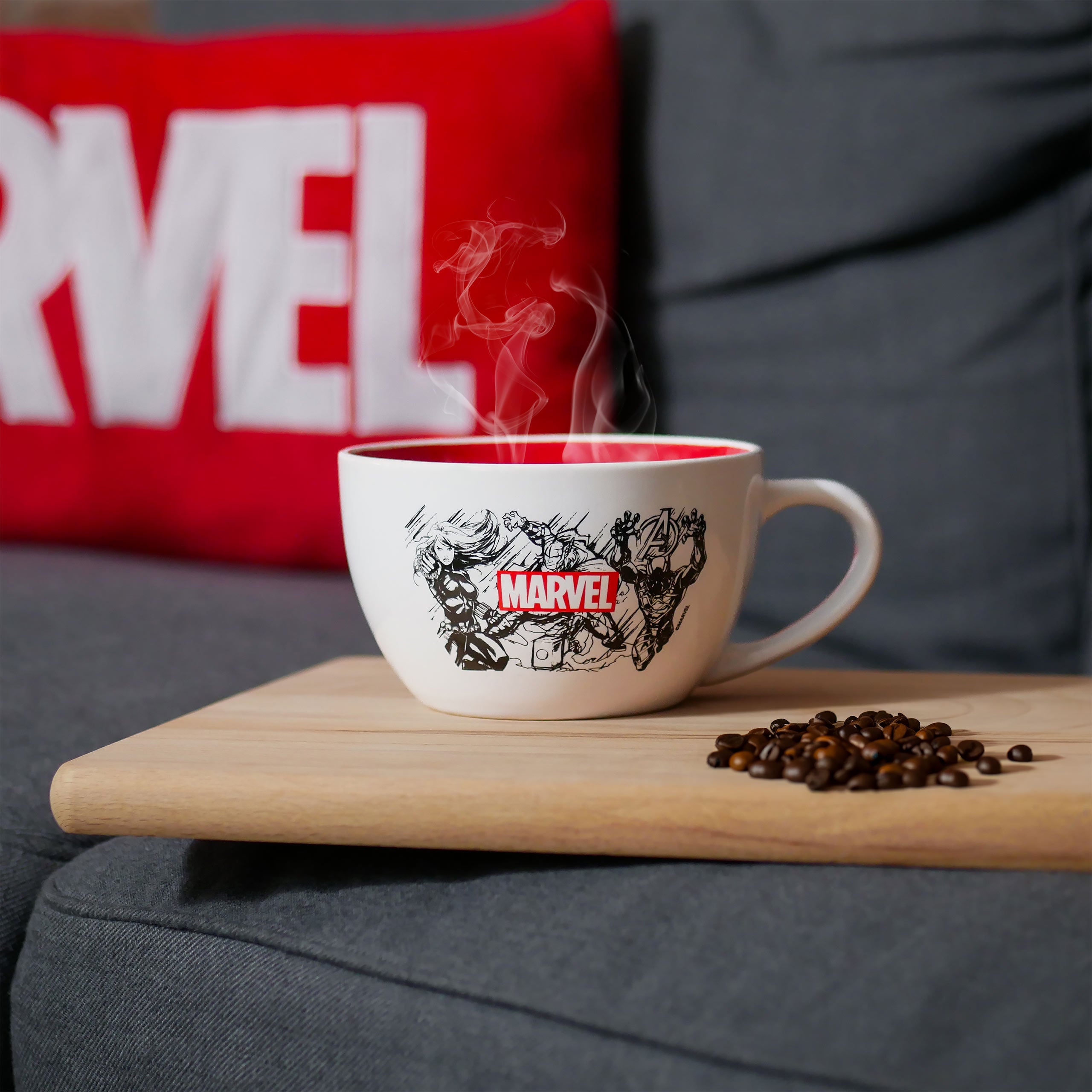 Zdjęcie produktu Marvel - Komiksowy kubek XXL