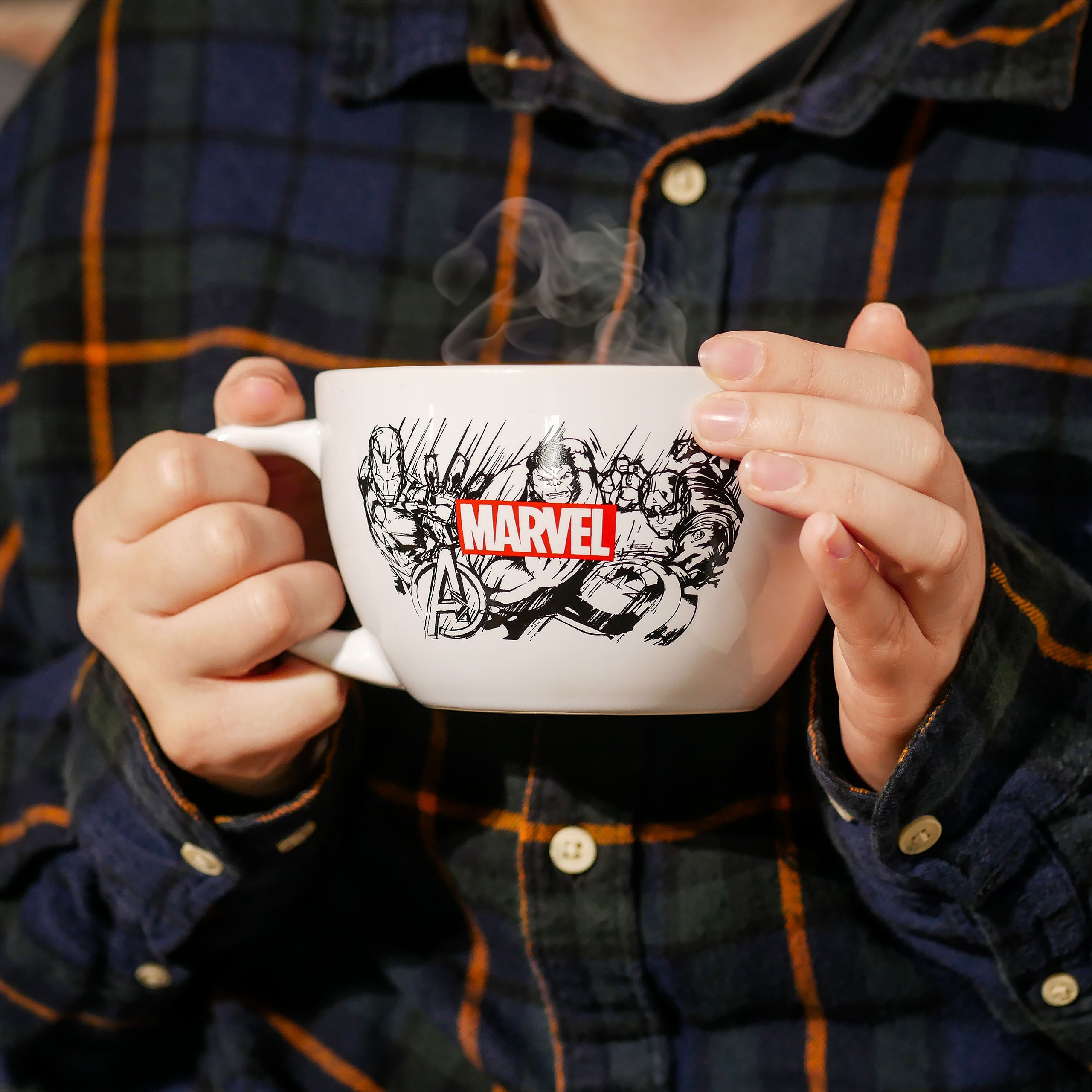 Zdjęcie produktu Marvel - Komiksowy kubek XXL