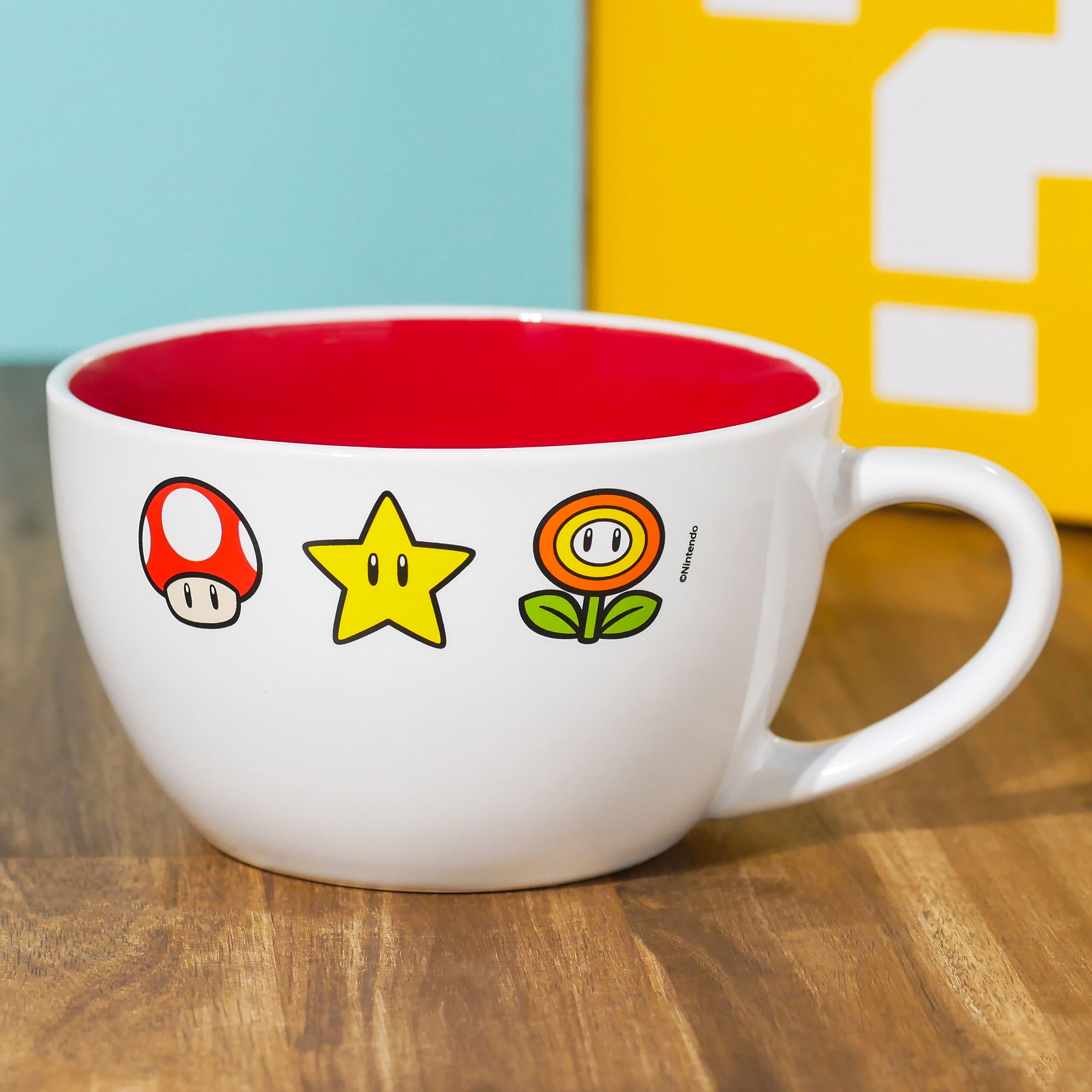 Zdjęcie produktu Super Mario - Ikony Kubek XXL