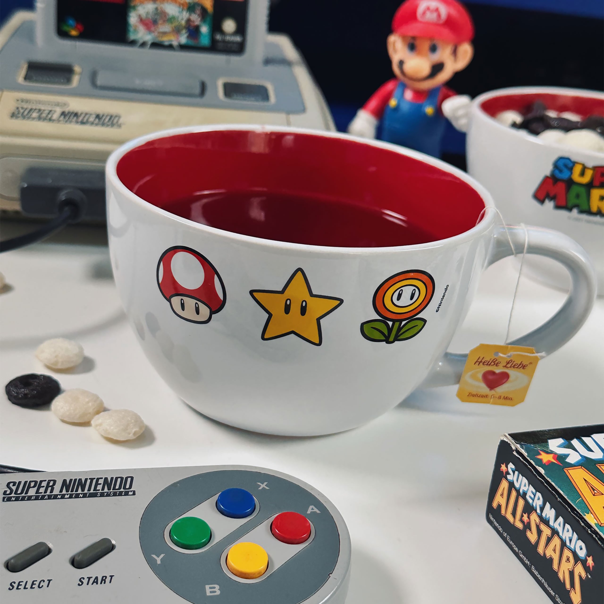 Zdjęcie produktu Super Mario - Ikony Kubek XXL