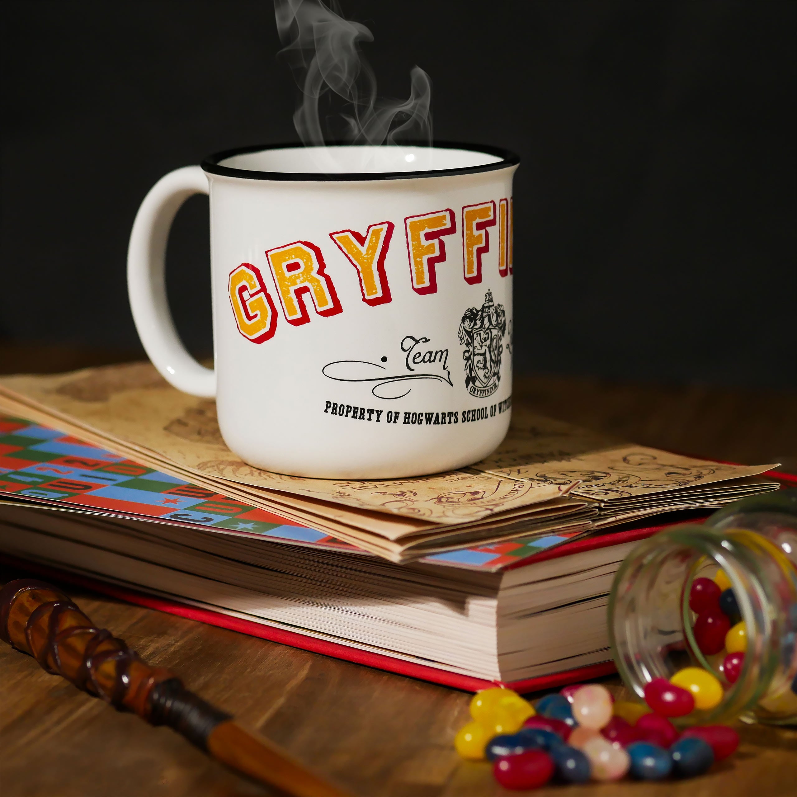 Zdjęcie produktu Harry Potter - Gryffindor Własność Hogwartu Kubek