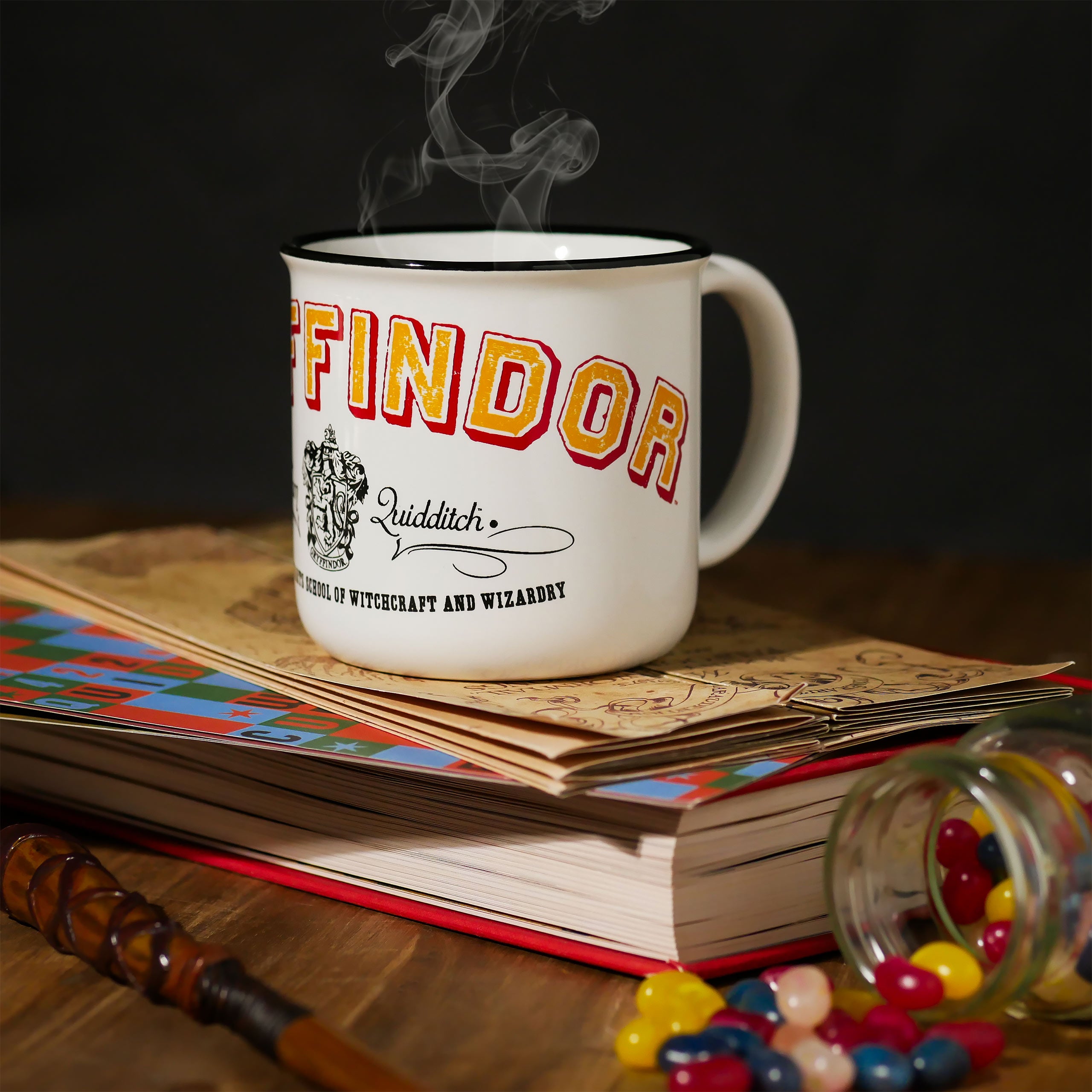 Zdjęcie produktu Harry Potter - Gryffindor Własność Hogwartu Kubek