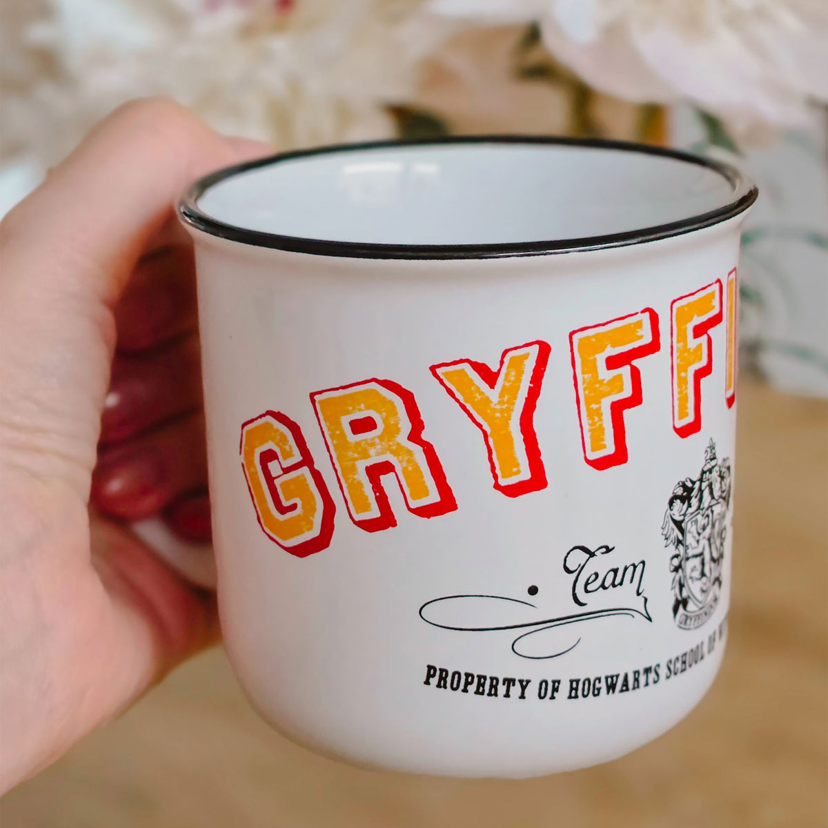 Zdjęcie produktu Harry Potter - Gryffindor Własność Hogwartu Kubek