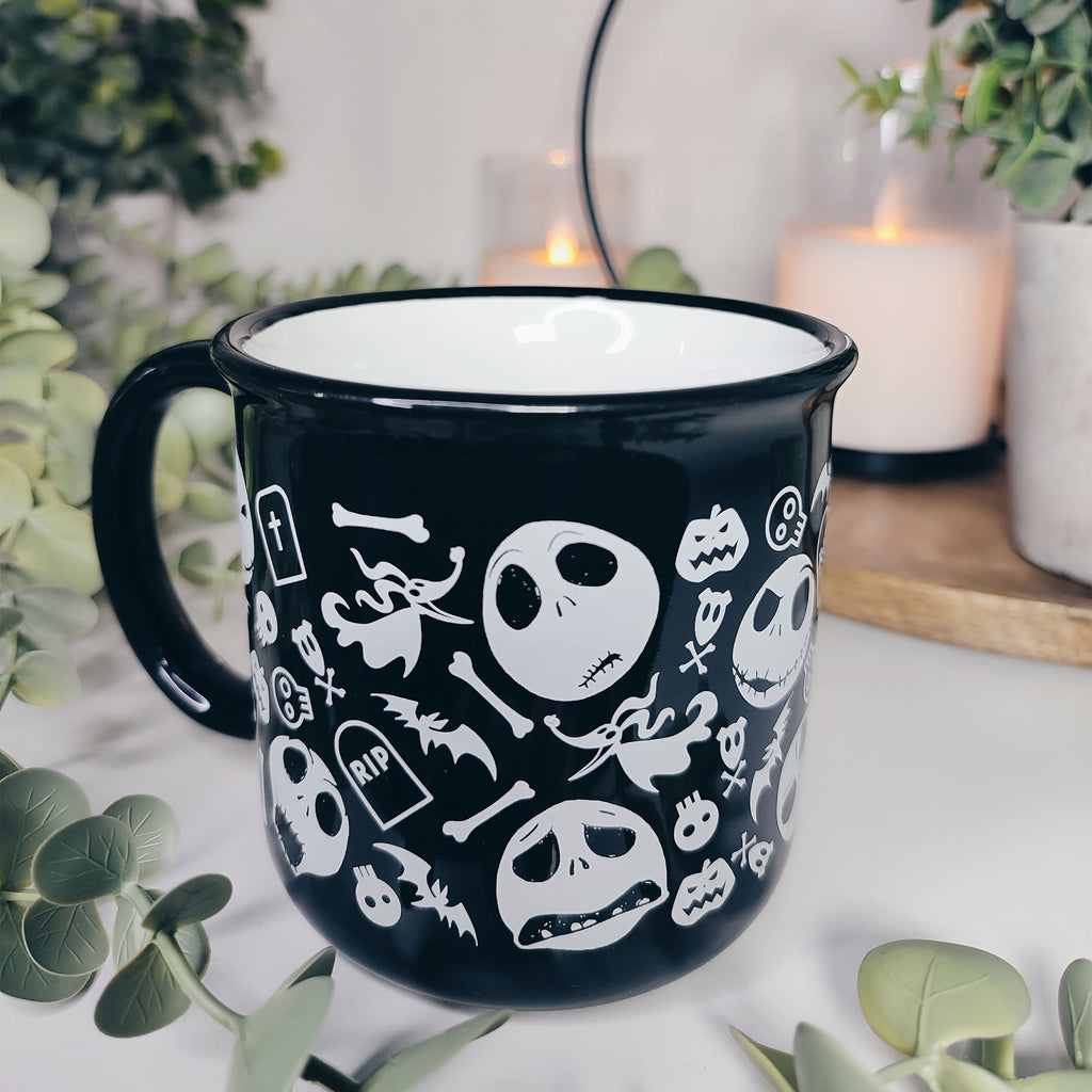 Zdjęcie produktu Nightmare Before Christmas - Kubek Jack