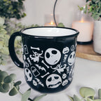 Zdjęcie produktu Nightmare Before Christmas - Kubek Jack