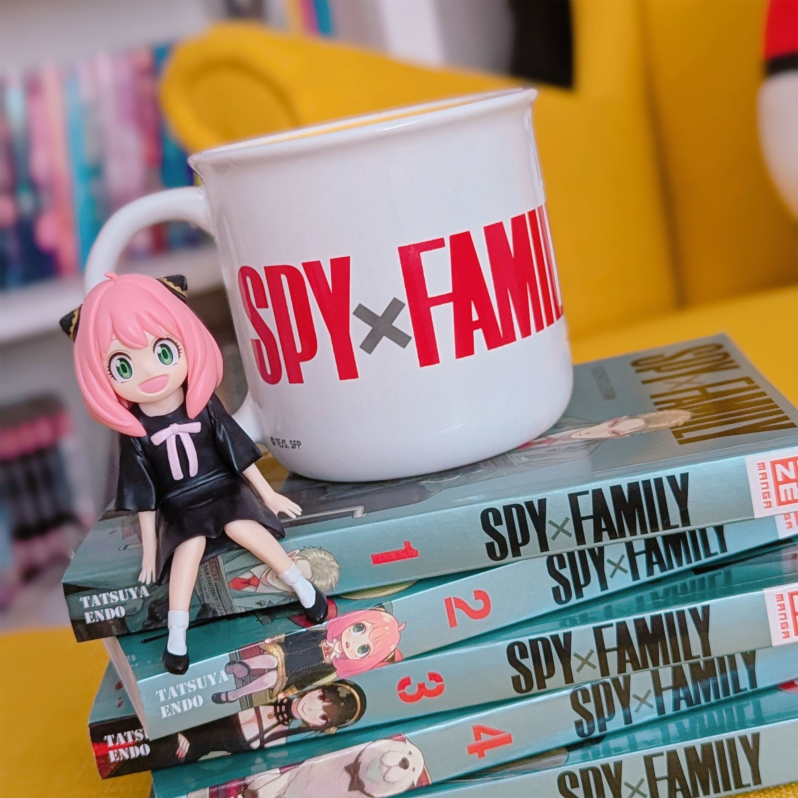 Zdjęcie produktu Spy x Family - Kubek Anya Forger
