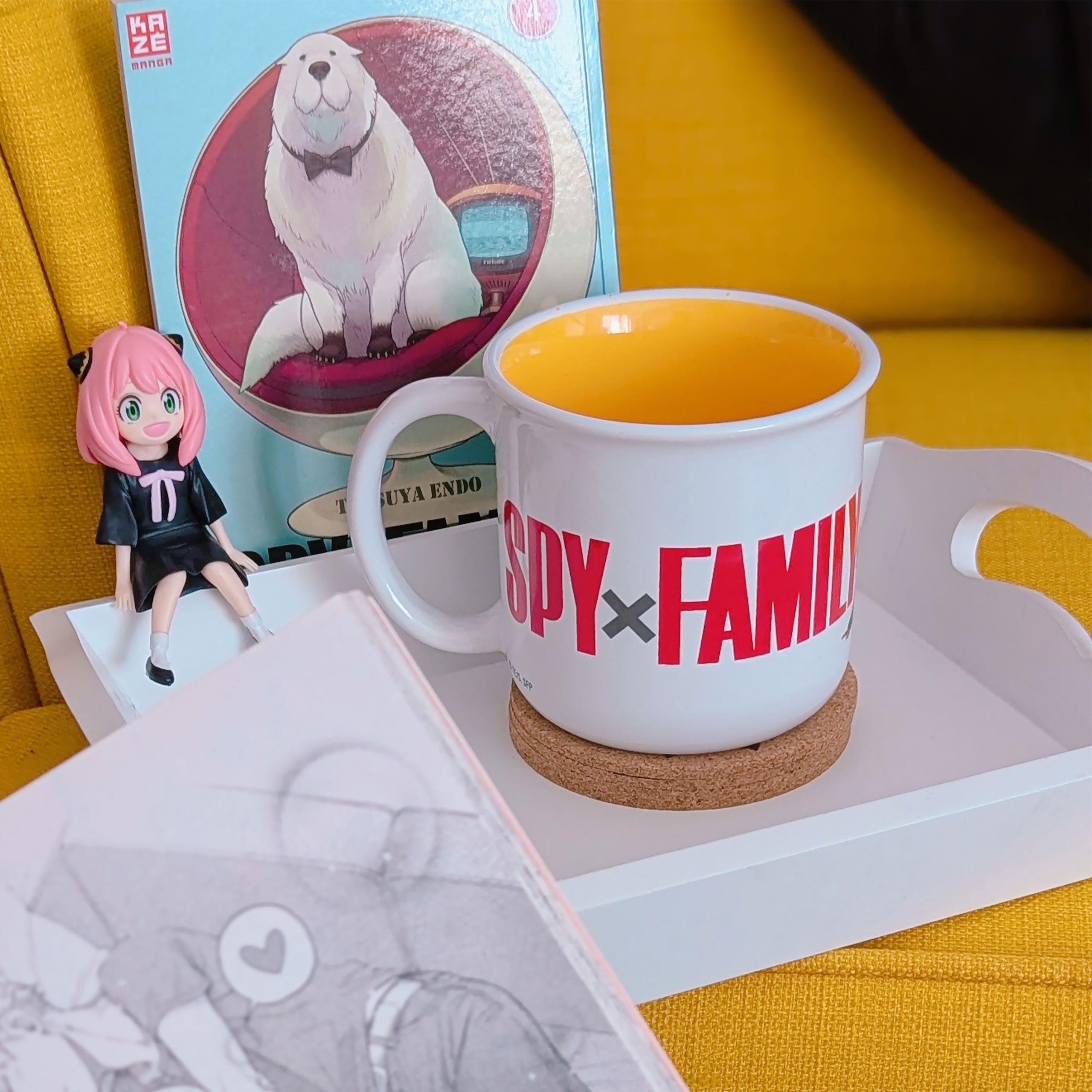 Zdjęcie produktu Spy x Family - Kubek Anya Forger