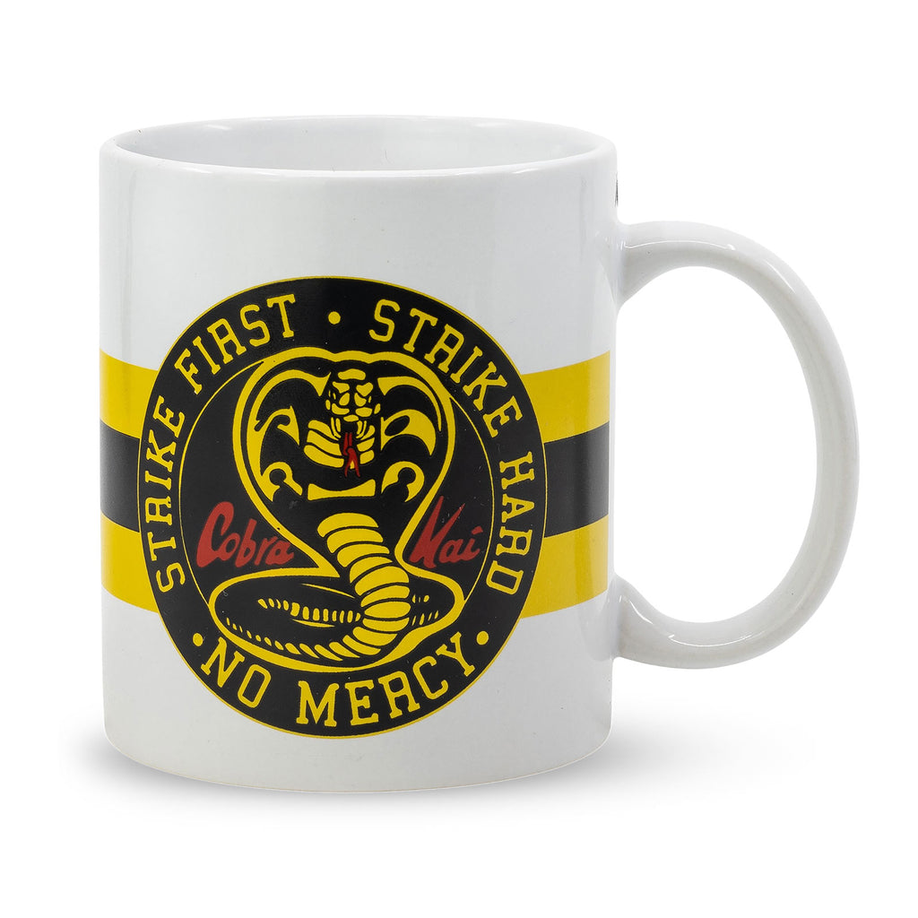 Zdjęcie produktu Cobra Kai - No Mercy Kubek biały