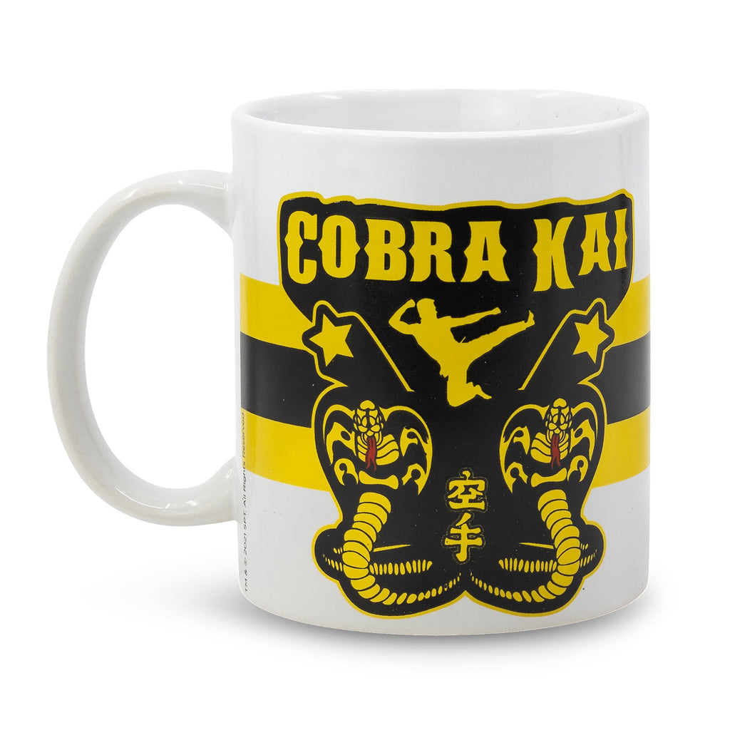 Zdjęcie produktu Cobra Kai - No Mercy Kubek biały
