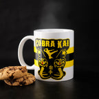 Zdjęcie produktu Cobra Kai - No Mercy Kubek biały