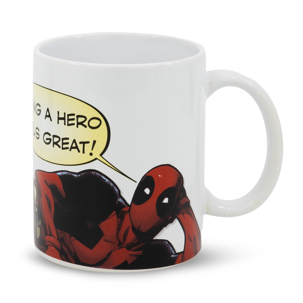 Zdjęcie produktu Deadpool - Bycie Bohaterem Jest Wspaniałe Kubek