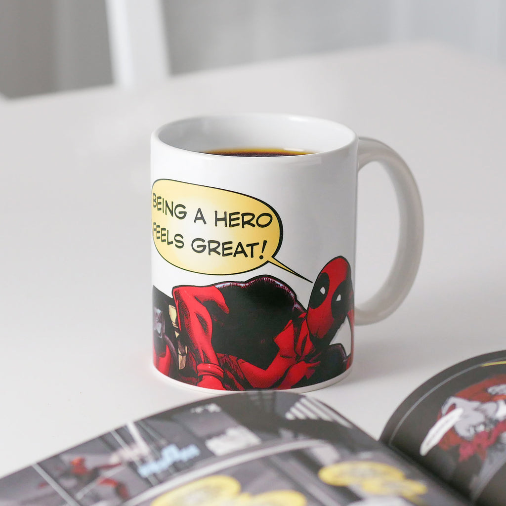 Zdjęcie produktu Deadpool - Bycie Bohaterem Jest Wspaniałe Kubek