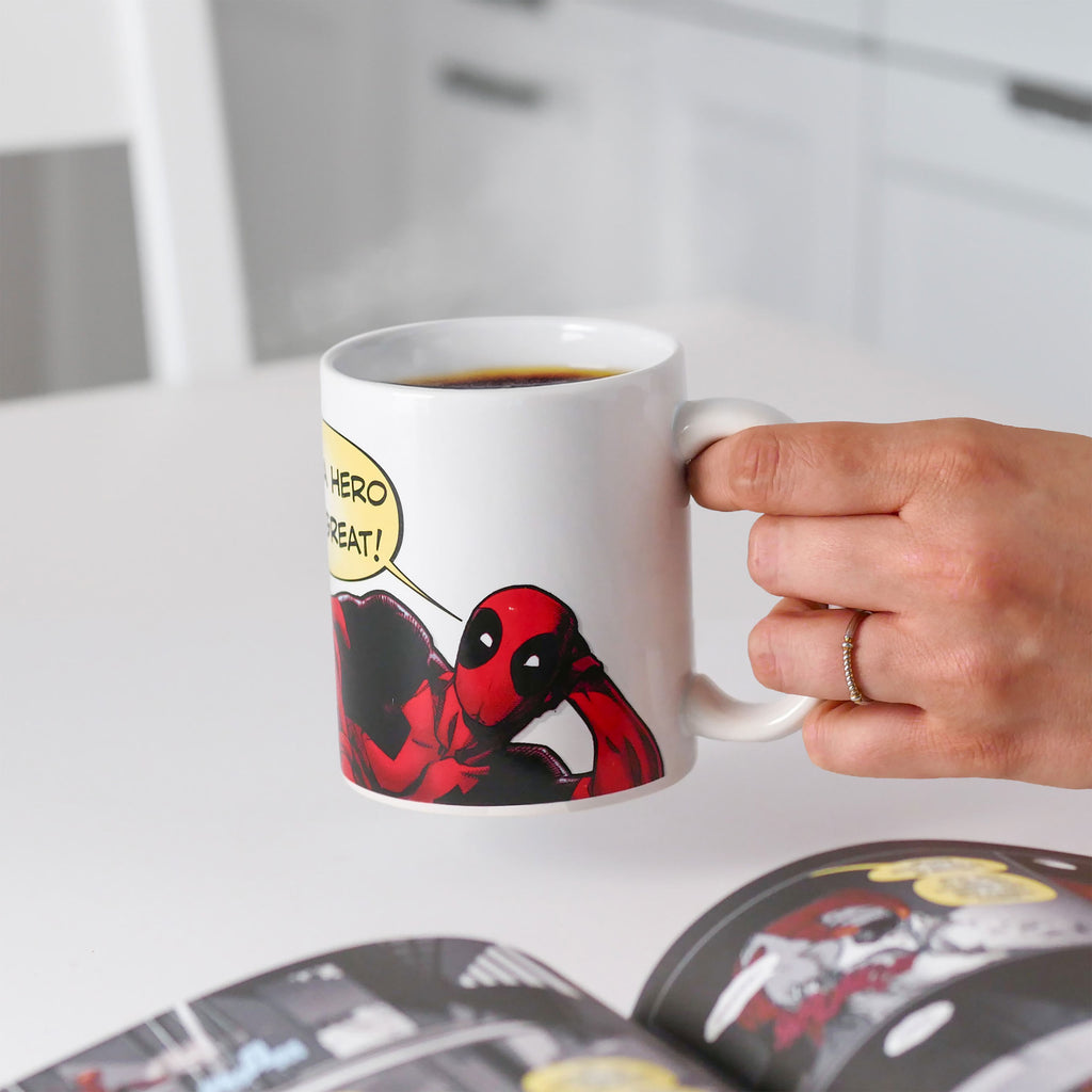 Zdjęcie produktu Deadpool - Bycie Bohaterem Jest Wspaniałe Kubek