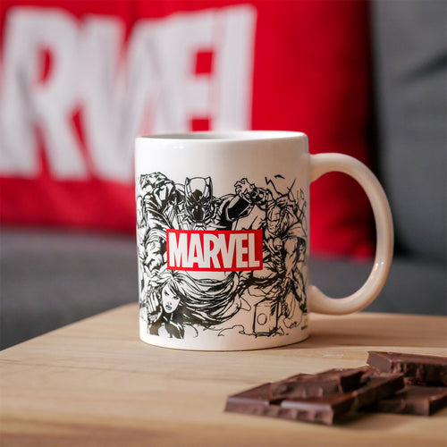 Zdjęcie produktu Marvel - Kubek Komiksowy