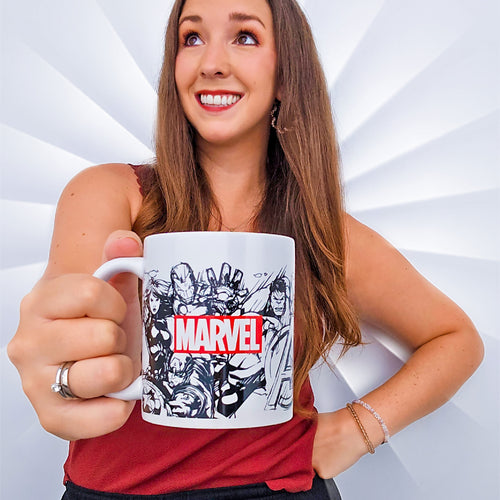 Zdjęcie produktu Marvel - Kubek Komiksowy