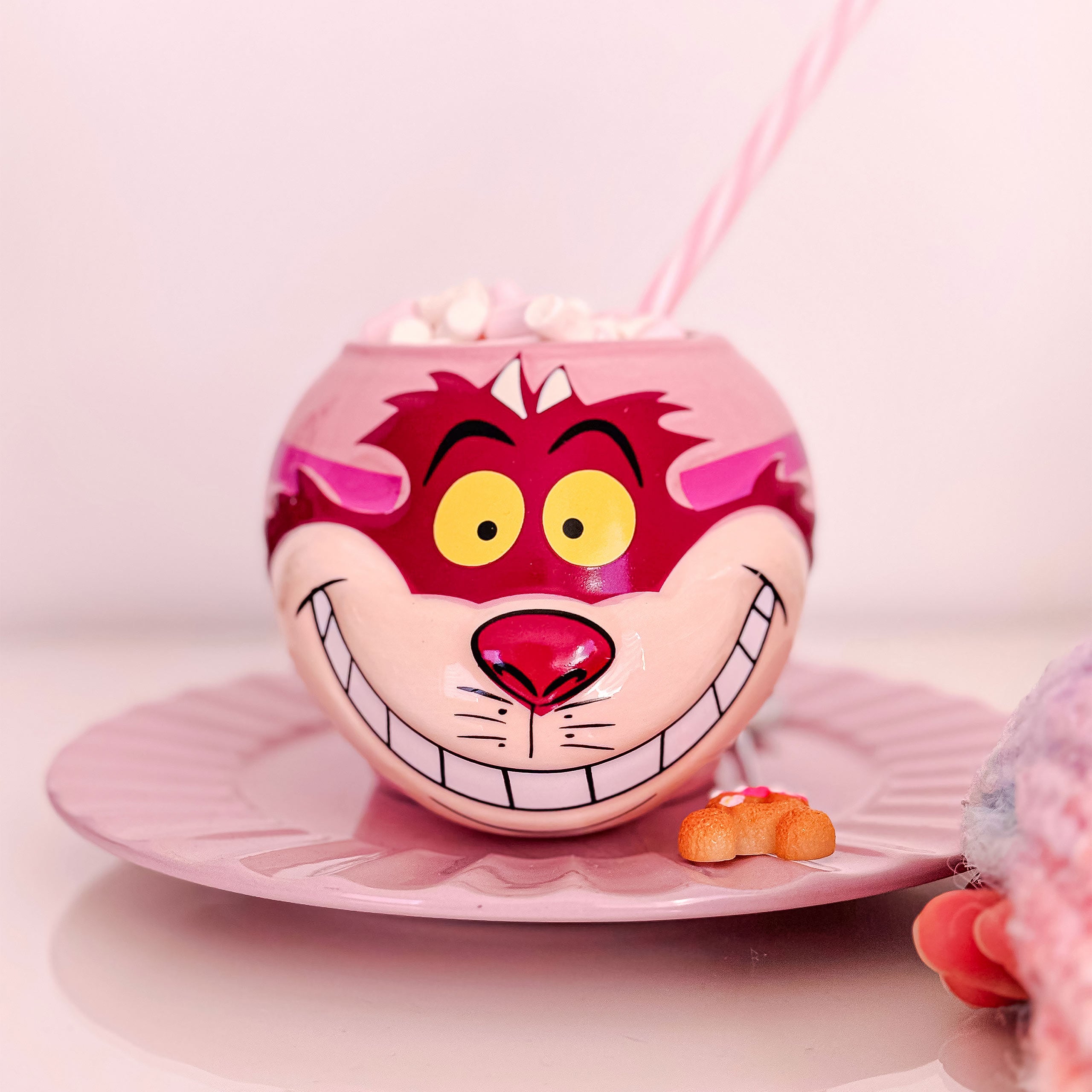 Zdjęcie produktu Alicja w Krainie Czarów - Kubek 3D z Kotem z Cheshire