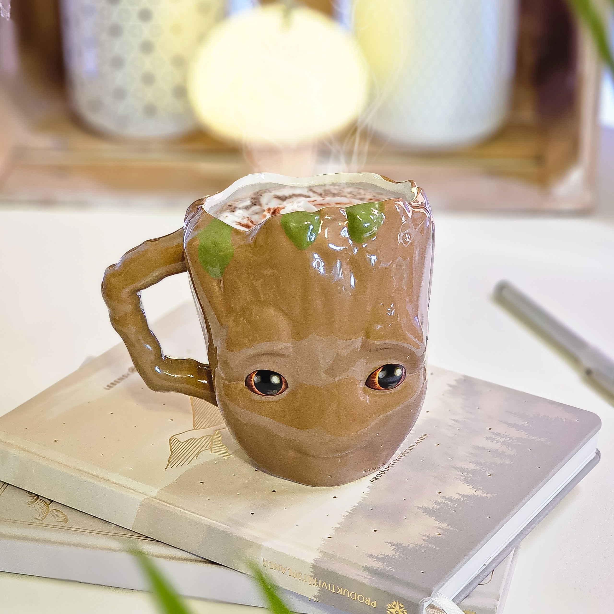 Zdjęcie produktu Strażnicy Galaktyki - Kubek 3D Groot
