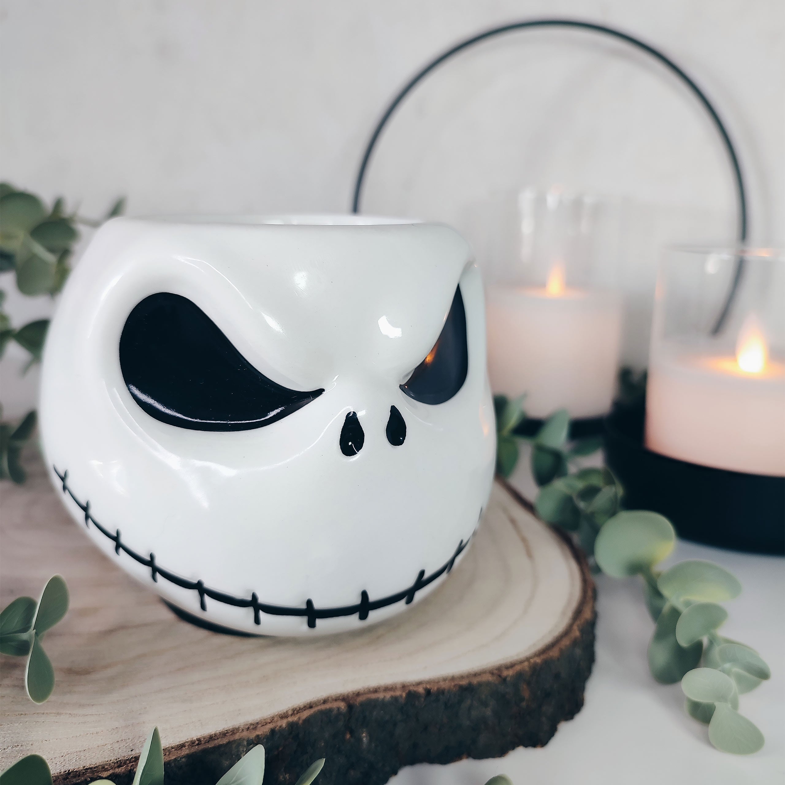 Zdjęcie produktu Nightmare Before Christmas – Kubek 3D Jack Face