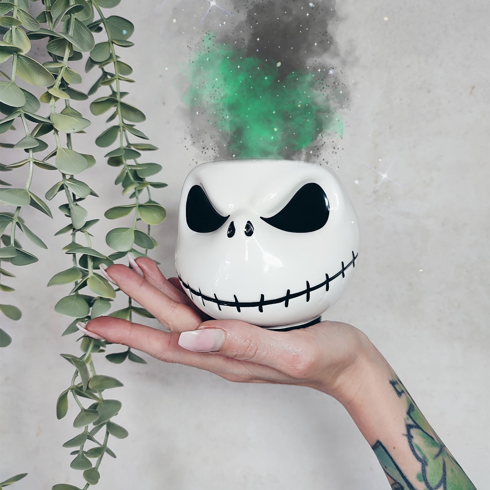 Zdjęcie produktu Nightmare Before Christmas – Kubek 3D Jack Face