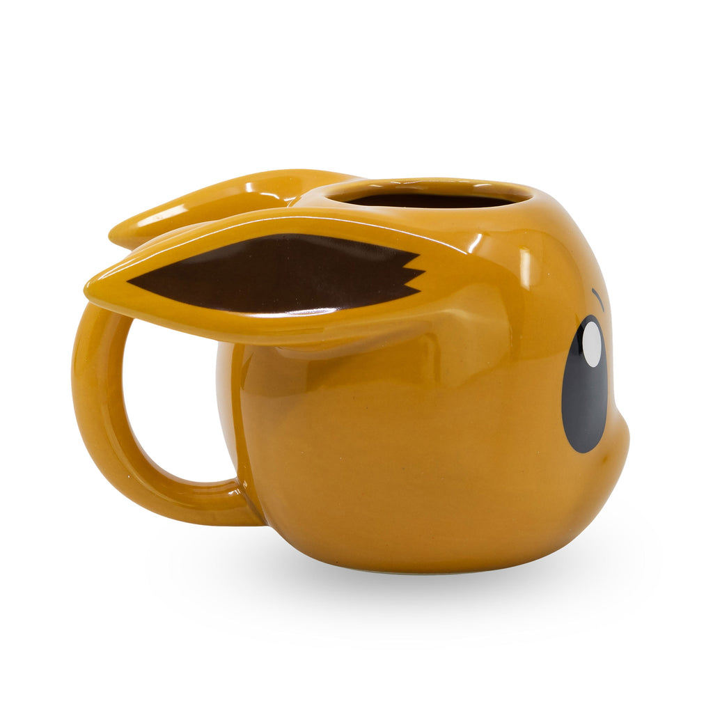 Zdjęcie produktu Kubek 3D Evoli - Pokemon