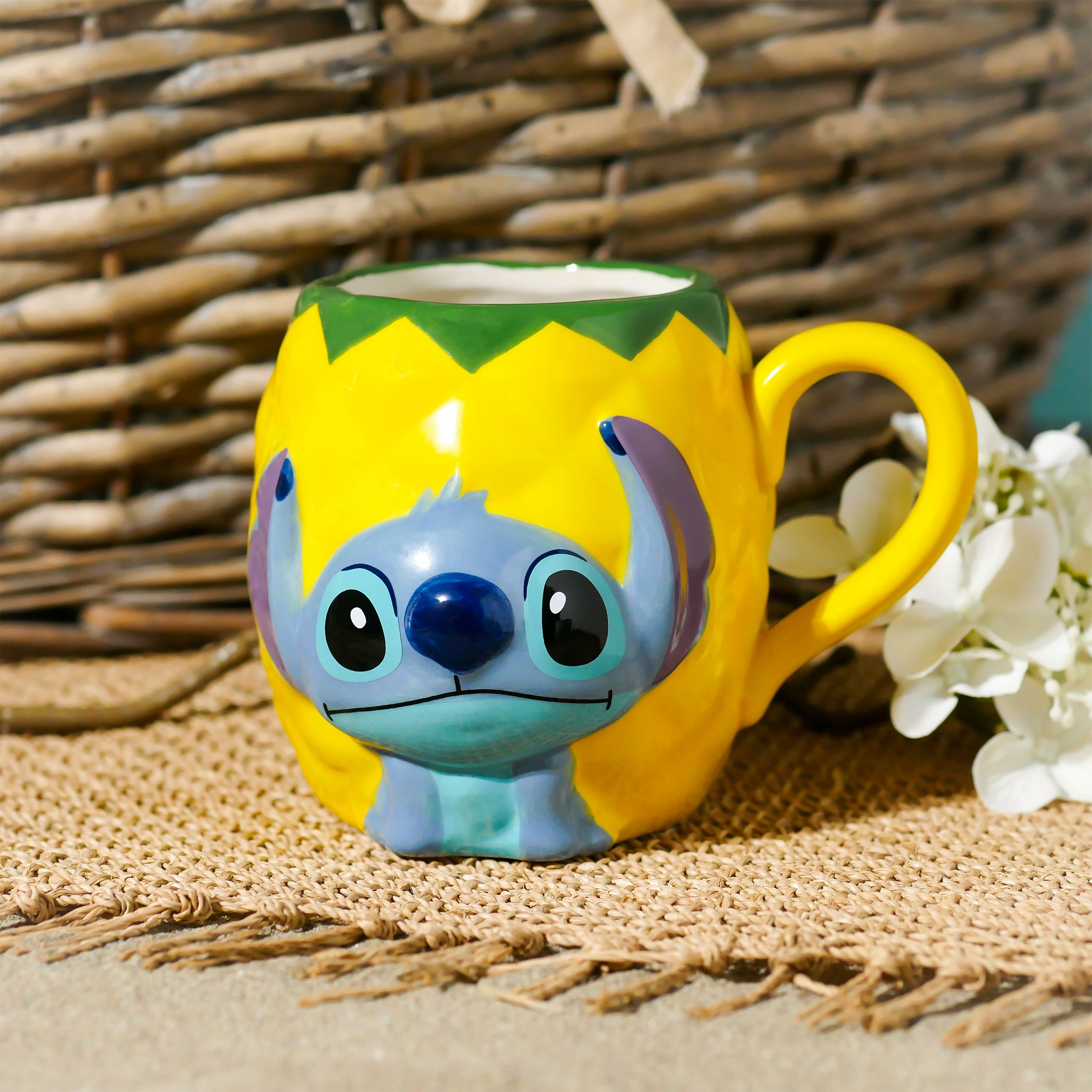 Zdjęcie produktu Stitch Ananas 3D Kubek - Lilo & Stitch