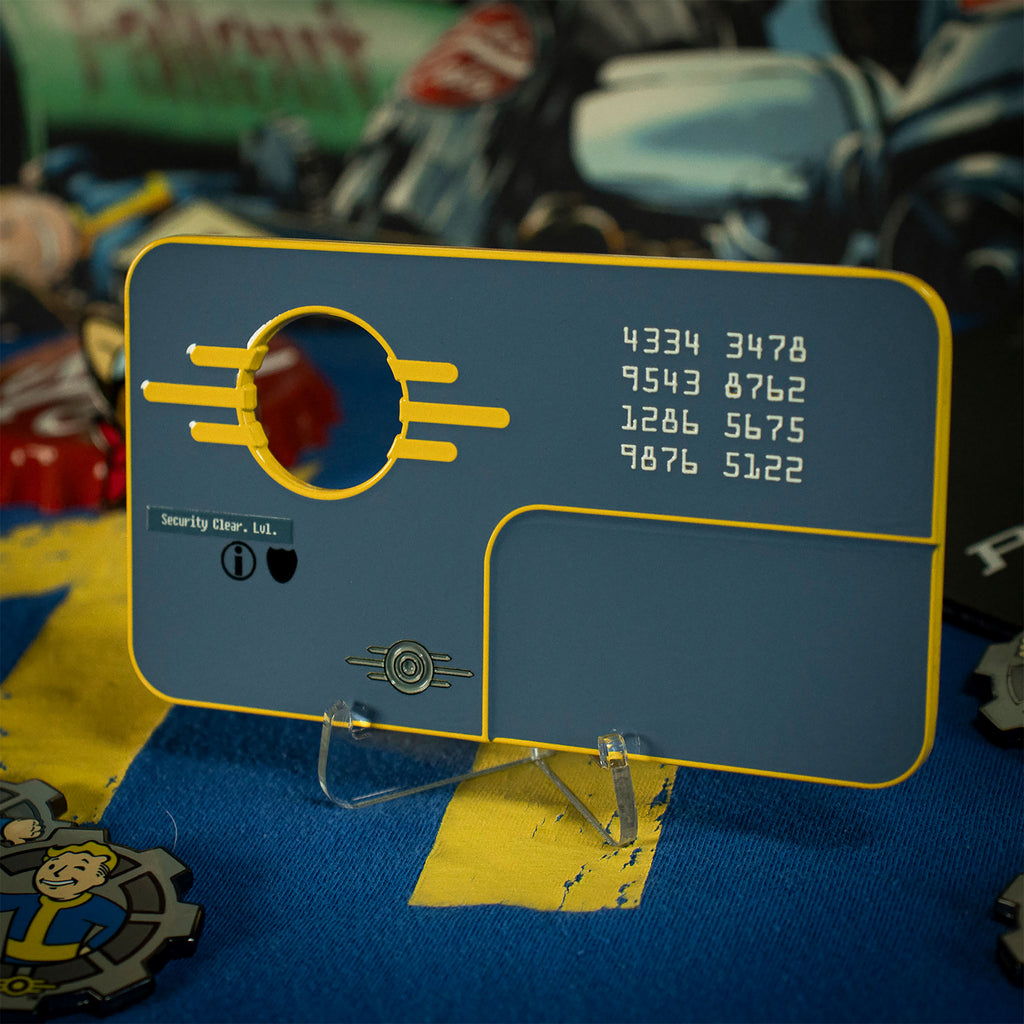Zdjęcie produktu Fallout - Replika Karty Dostępu Vault Security