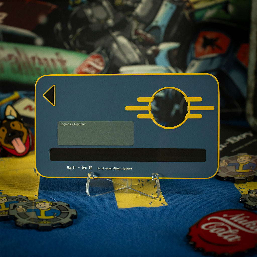 Zdjęcie produktu Fallout - Replika Karty Dostępu Vault Security