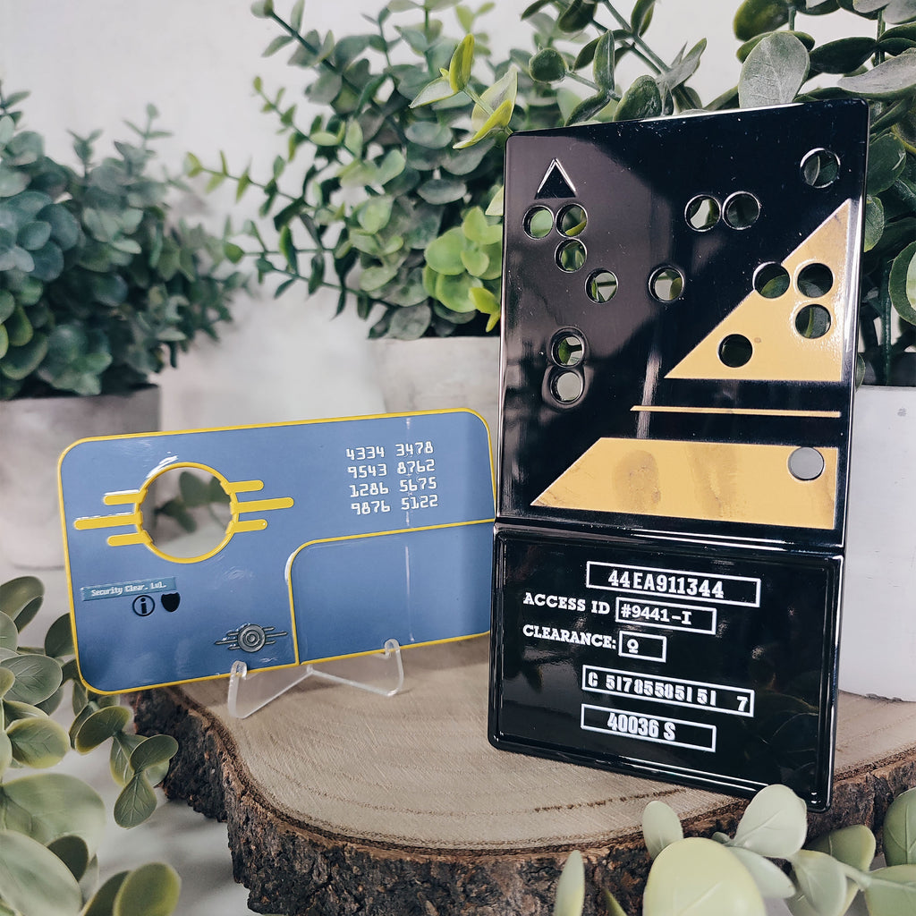 Zdjęcie produktu Fallout - Replika Karty Dostępu Vault Security