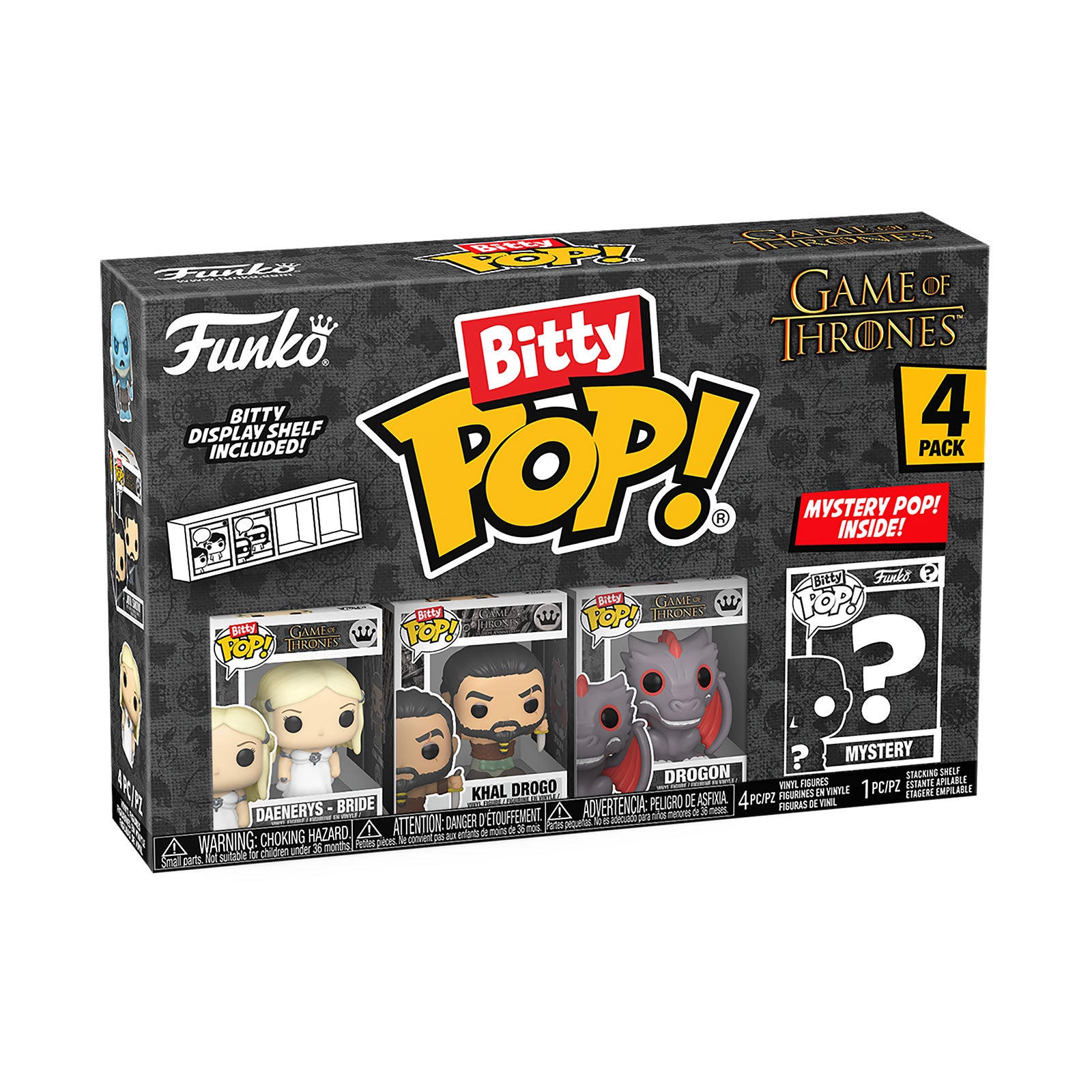 Zdjęcie produktu Gra o Tron - Funko Bitty Pop zestaw 4 figurek Seria 2