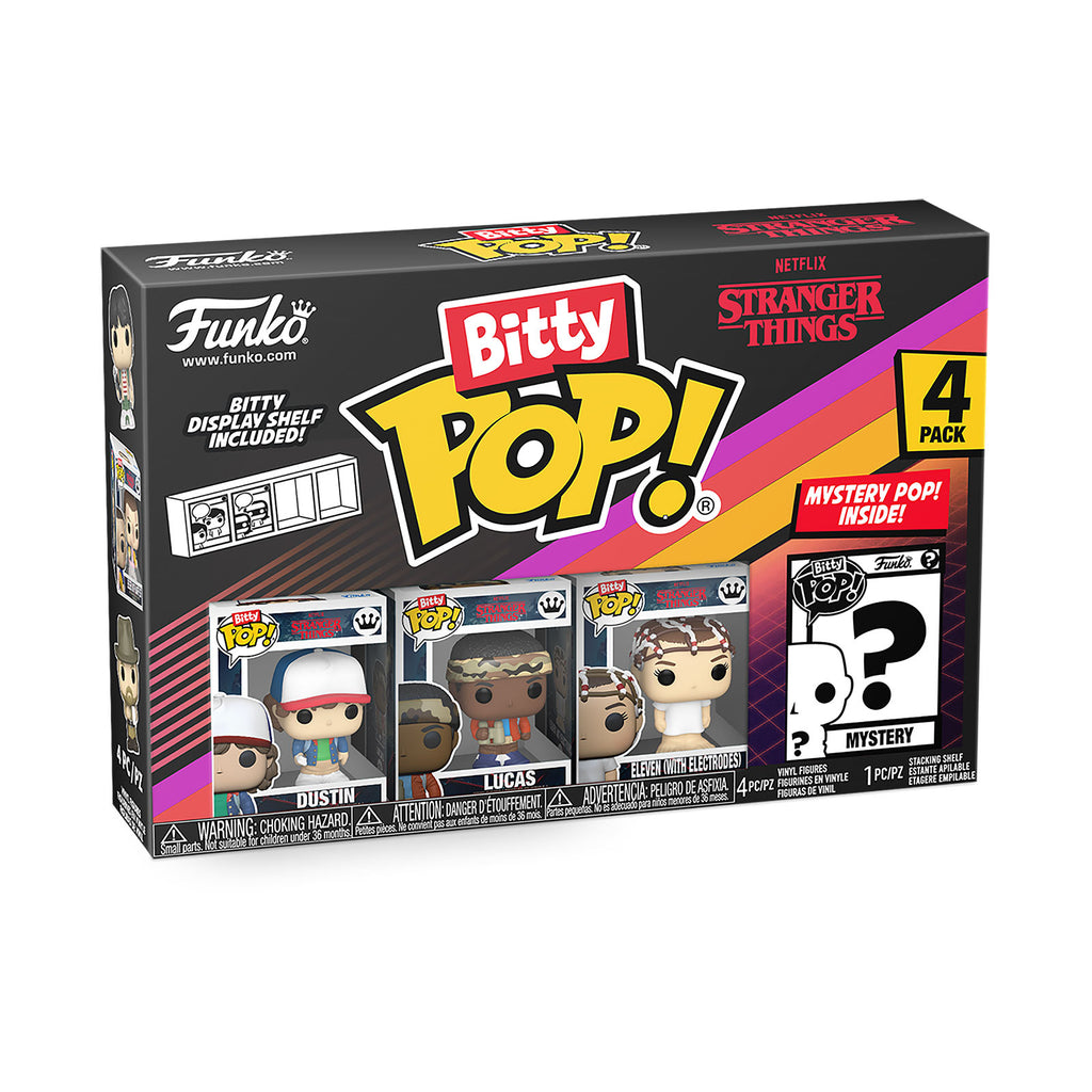 Product image Stranger Things - Funko Bitty Pop 4-piece Figure Set Series 2