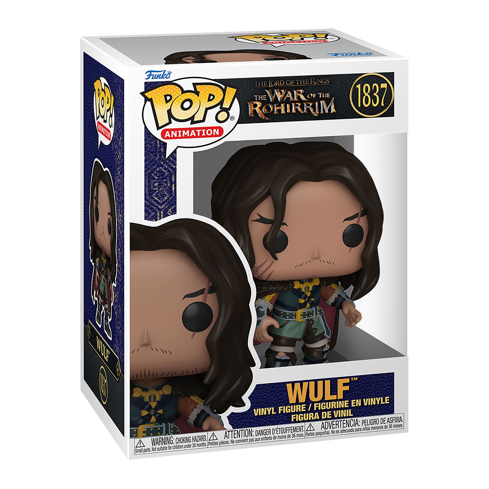 Product image The Battle of the Rohirrim Wulf Funko Pop Figure - The Lord of the Rings