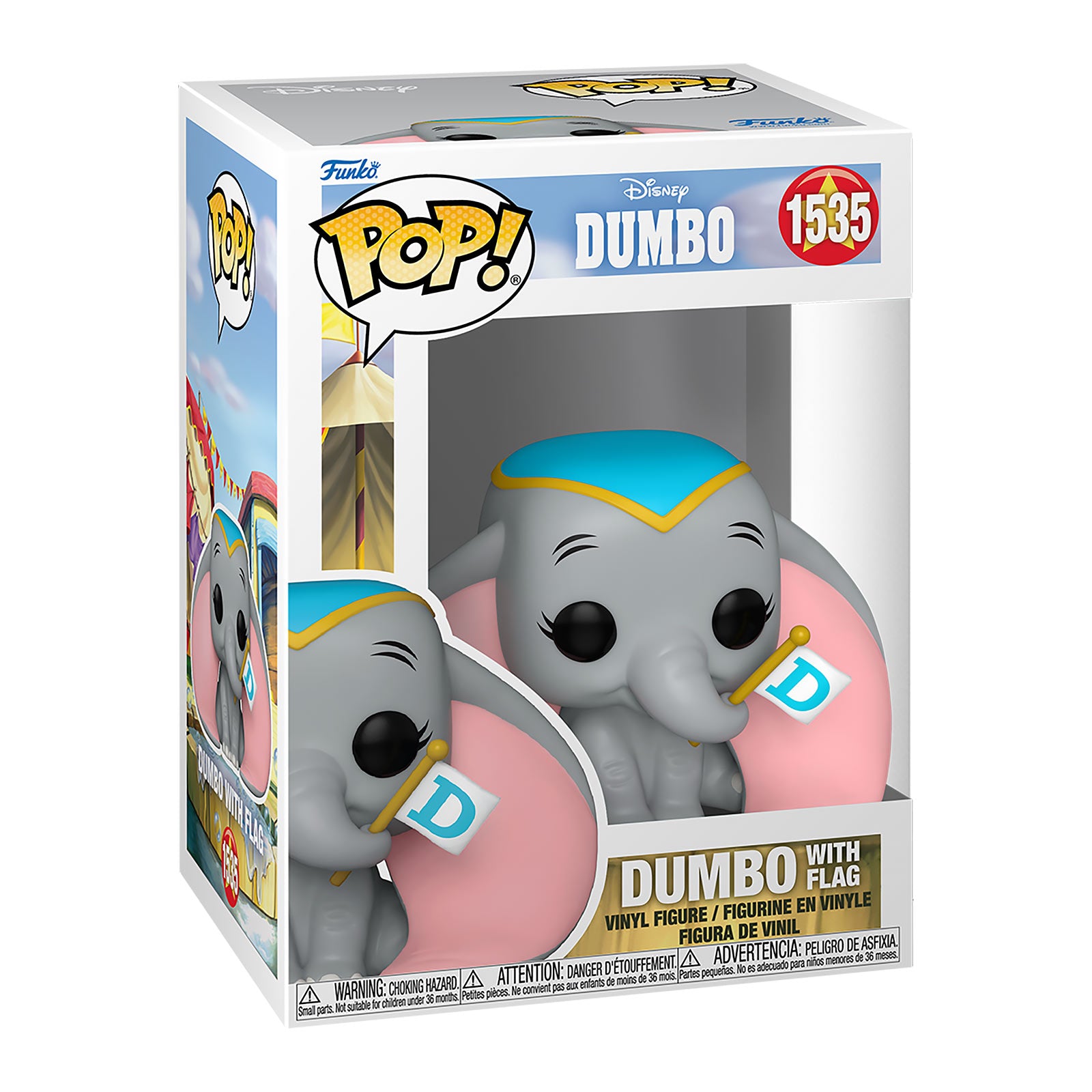 Zdjęcie produktu Disney - Dumbo Funko Pop Figurka