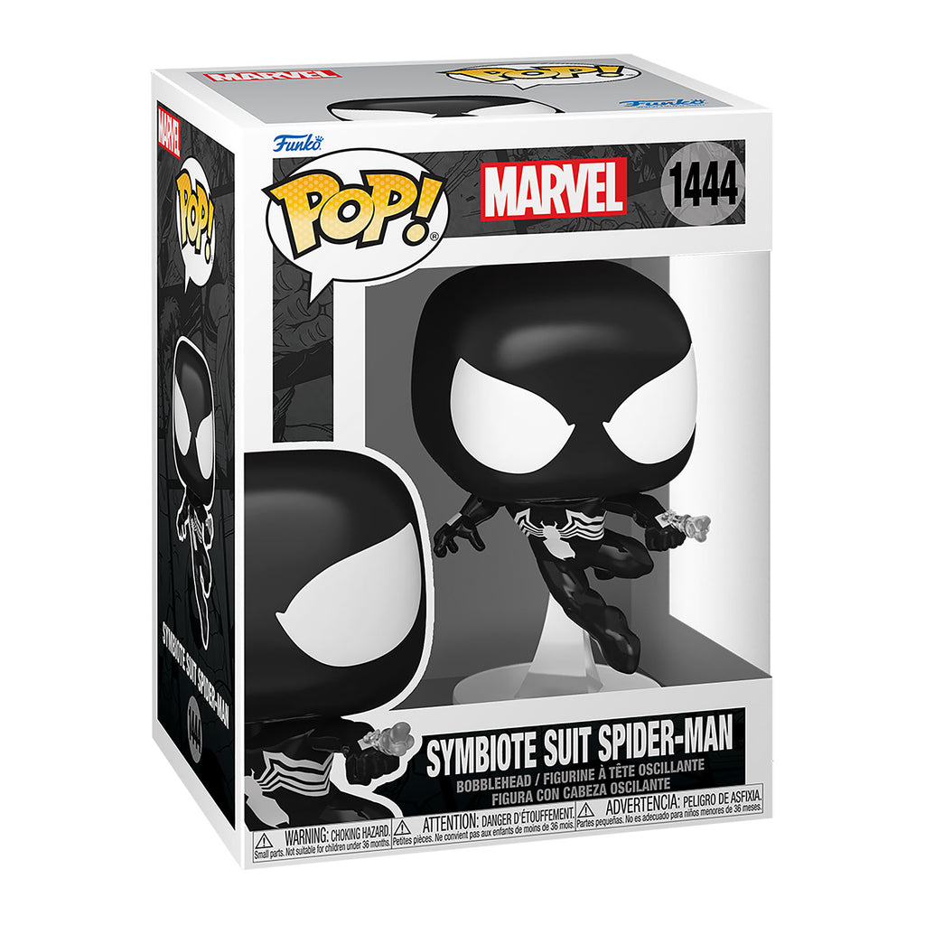 Zdjęcie produktu Marvel - Symbiote Suit Spider-Man Funko Pop figurka z ruchomą głową