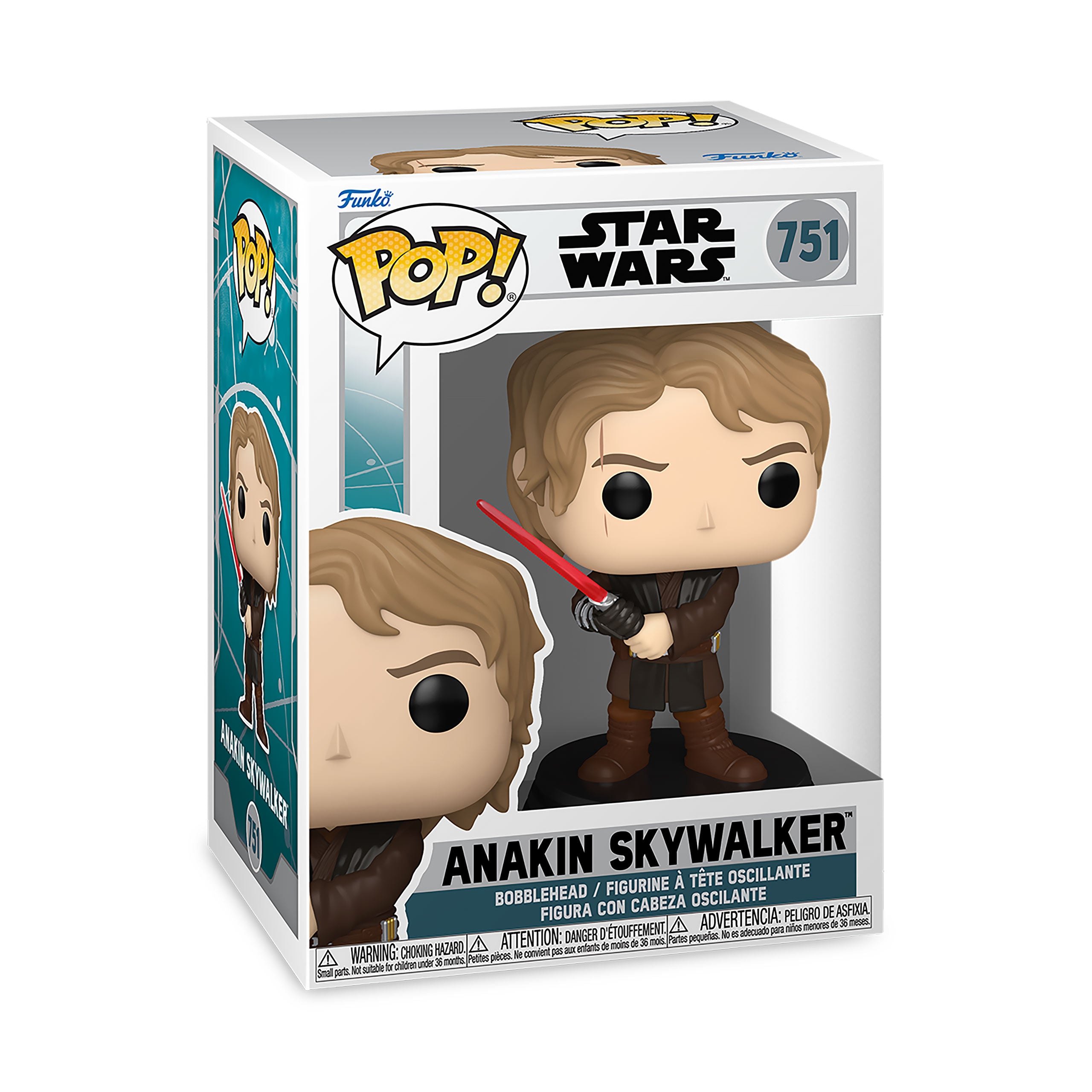 Product image Anakin Skywalker Funko Pop Bobblehead Figure - Star Wars Ahsoka