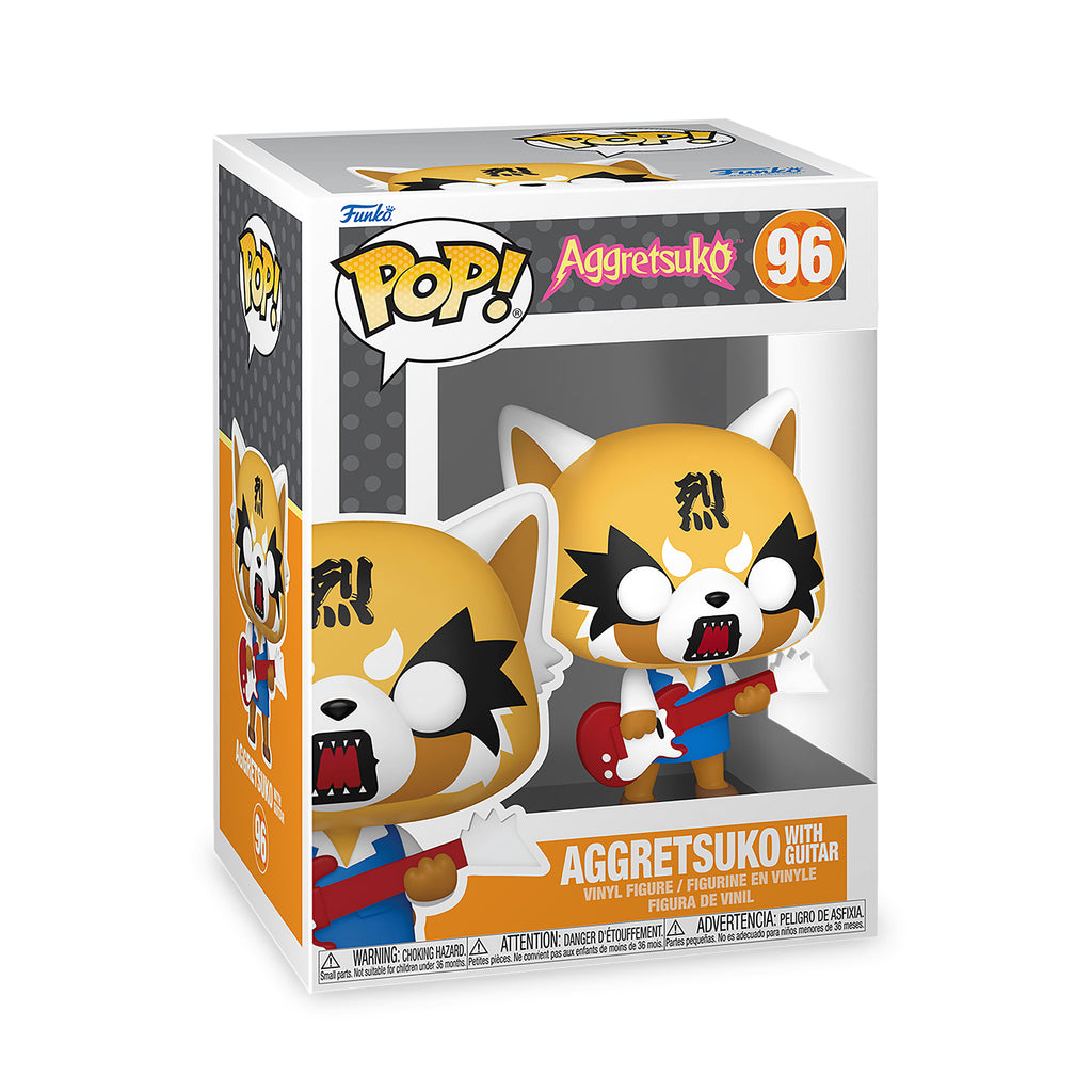 Zdjęcie produktu Aggretsuko z gitarą Funko Pop figurka