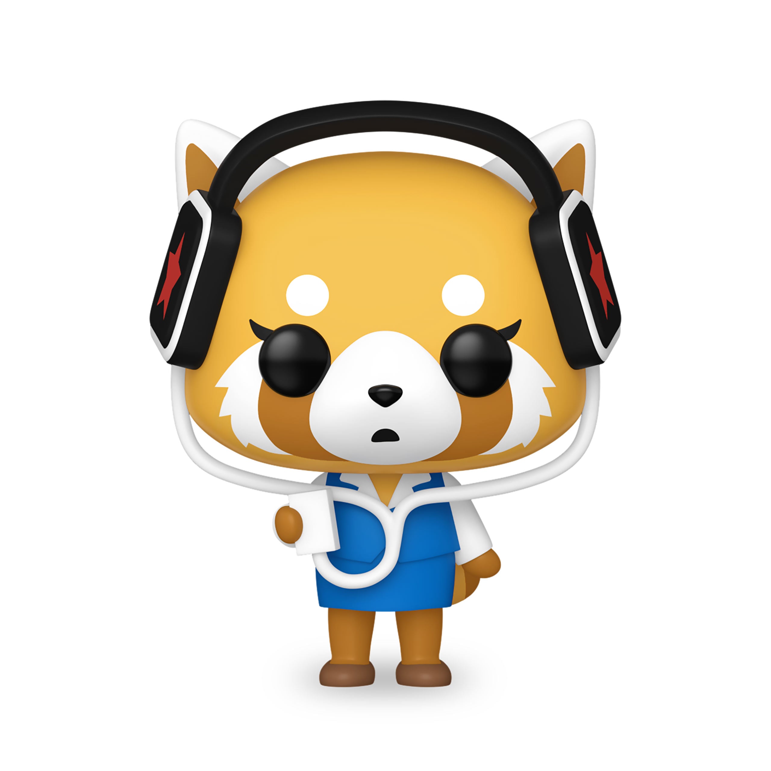 Zdjęcie produktu Figurka Funko Pop Aggretsuko ze słuchawkami