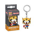 Product image Aggretsuko with Guitar Funko Pop Keychain