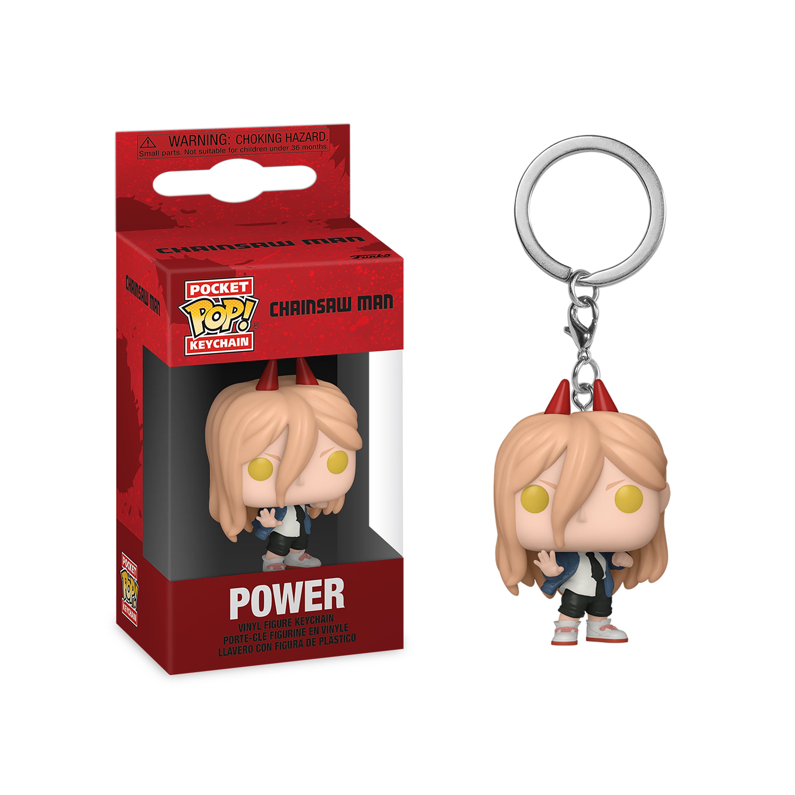 Zdjęcie produktu Chainsaw Man - Power brelok Funko Pop