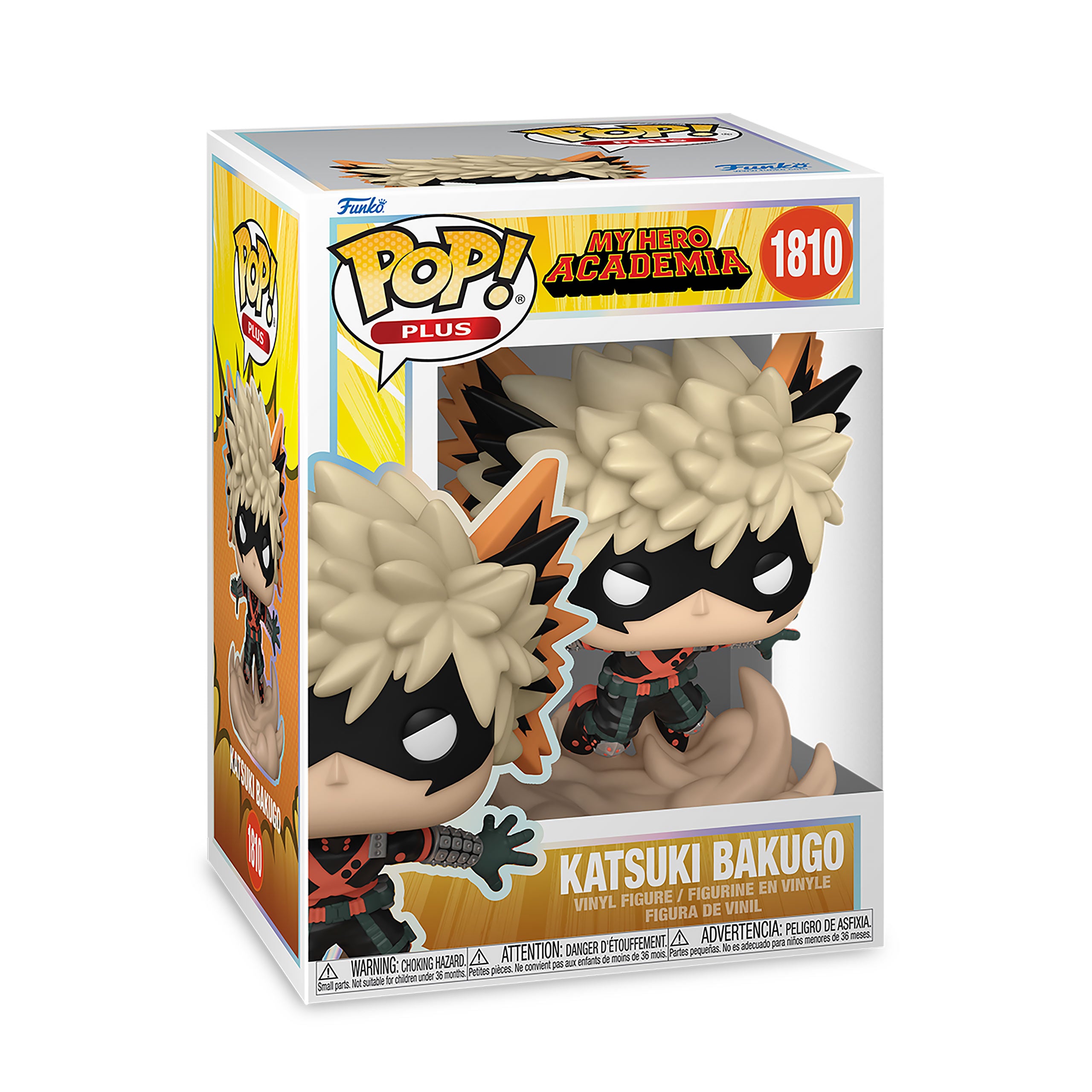 Zdjęcie produktu My Hero Academia - Bakugo (Nowy Kostium) Funko Pop Figurka