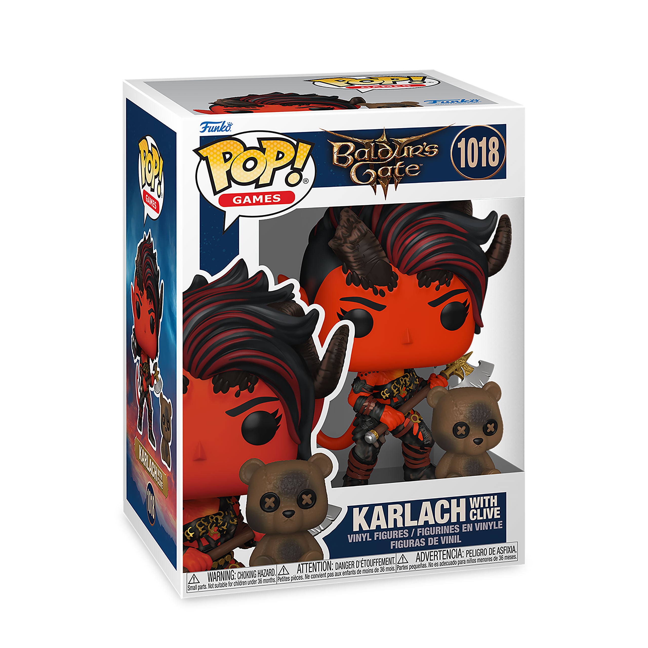 Zdjęcie produktu Baldur's Gate - Karlach z Clive Funko Pop Figurka