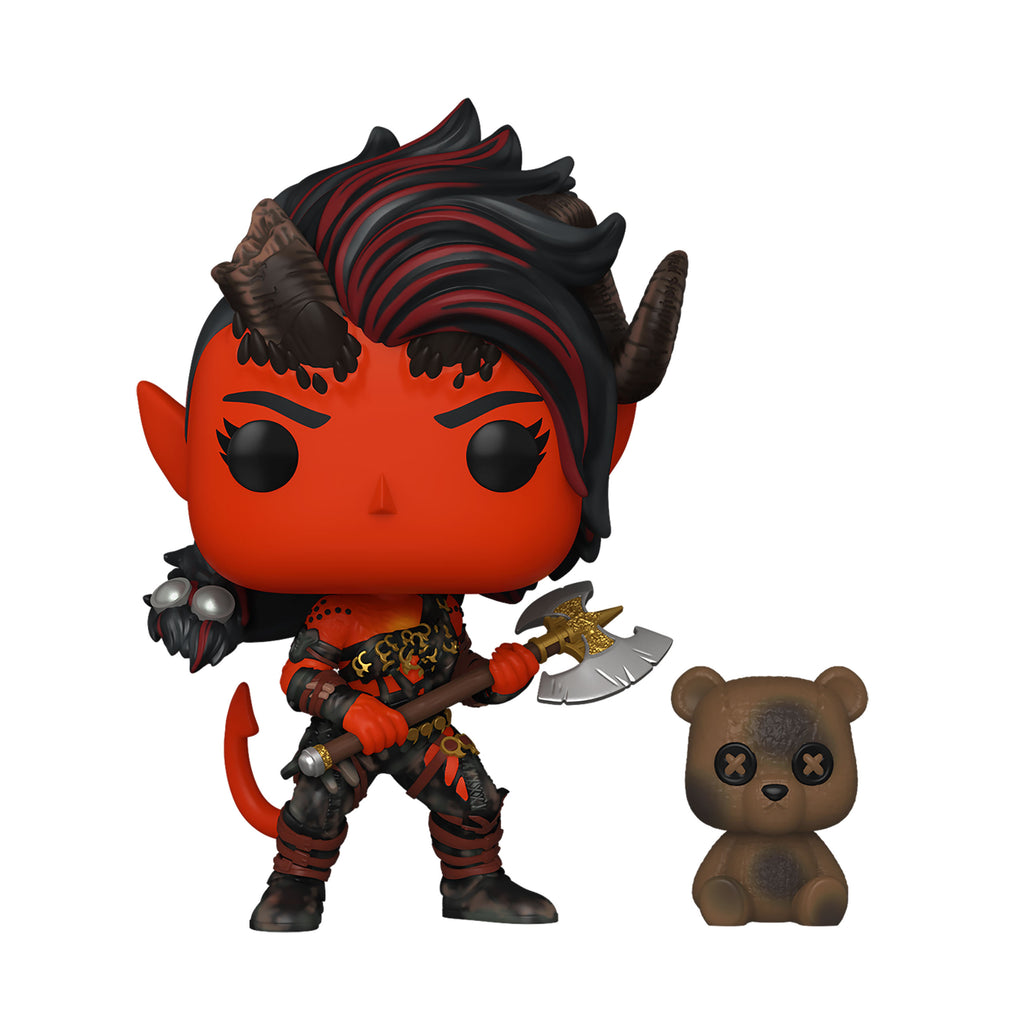 Zdjęcie produktu Baldur's Gate - Karlach z Clive Funko Pop Figurka